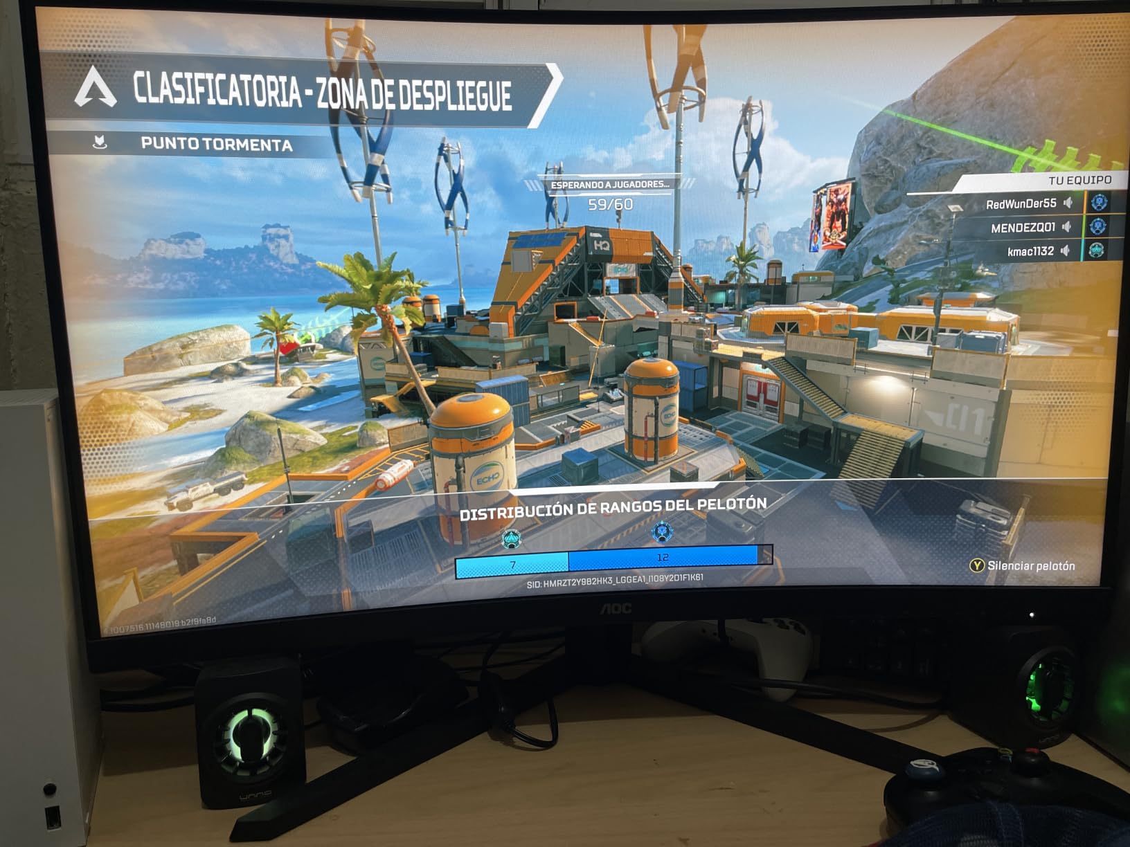 AOC 32 Inch Curved Gaming Monitor 2K QHD 180Hz VA 0.5ms HDR, CQ32G4VE | 2560×1440 Computer Monitor, Adaptive-Sync, DP 1.4, HDMI 2.0, Earphone Out, VESA Mount, Console Ready, 3-Year Zero-Bright-Dot customer photo 1