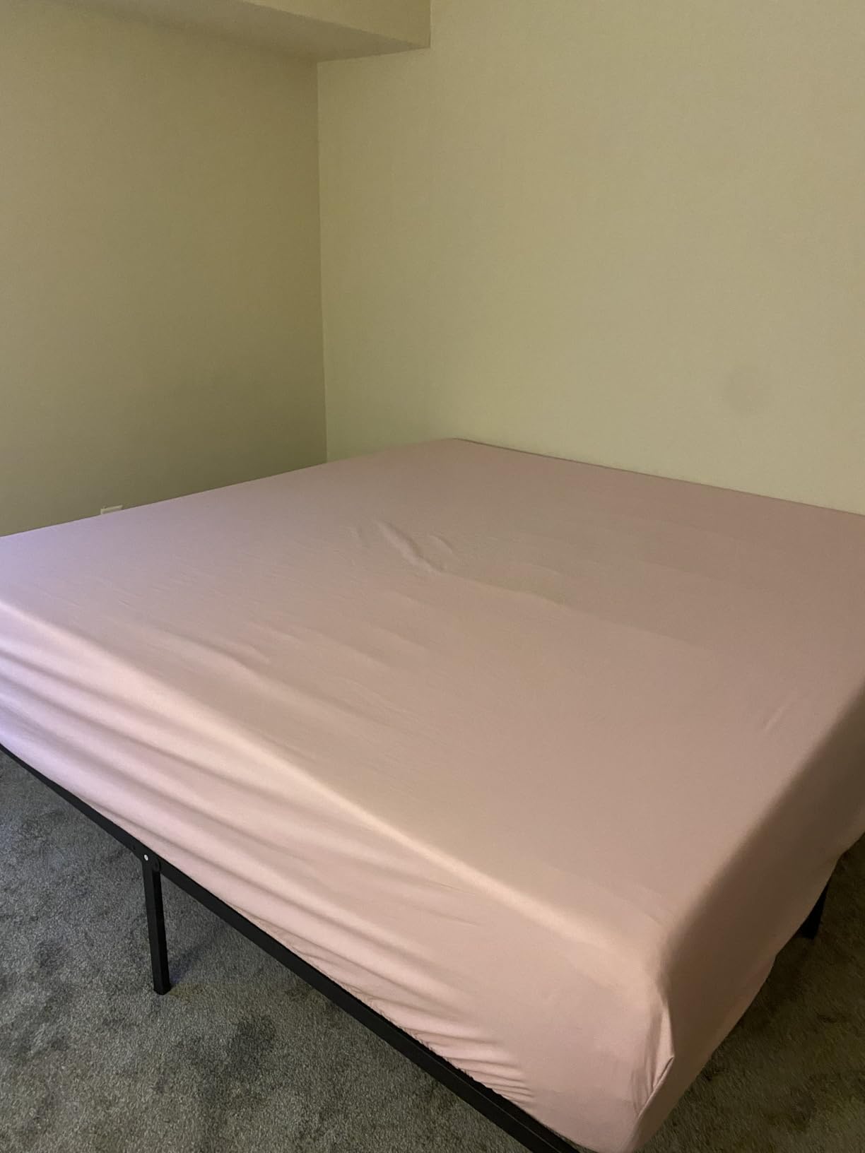 Novilla King Size Mattress in a Box, 14 Inch King Gel Memory Foam Mattress customer photo 1