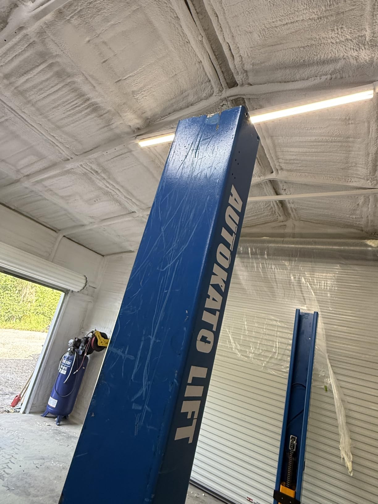 KATOOL 11000lbs 4.0HP 2 Post Lift Car Lift for Home/Shop/Garage Two Post Lift 2 Post Car Lift Auto Lift Automotive Lift customer photo 2