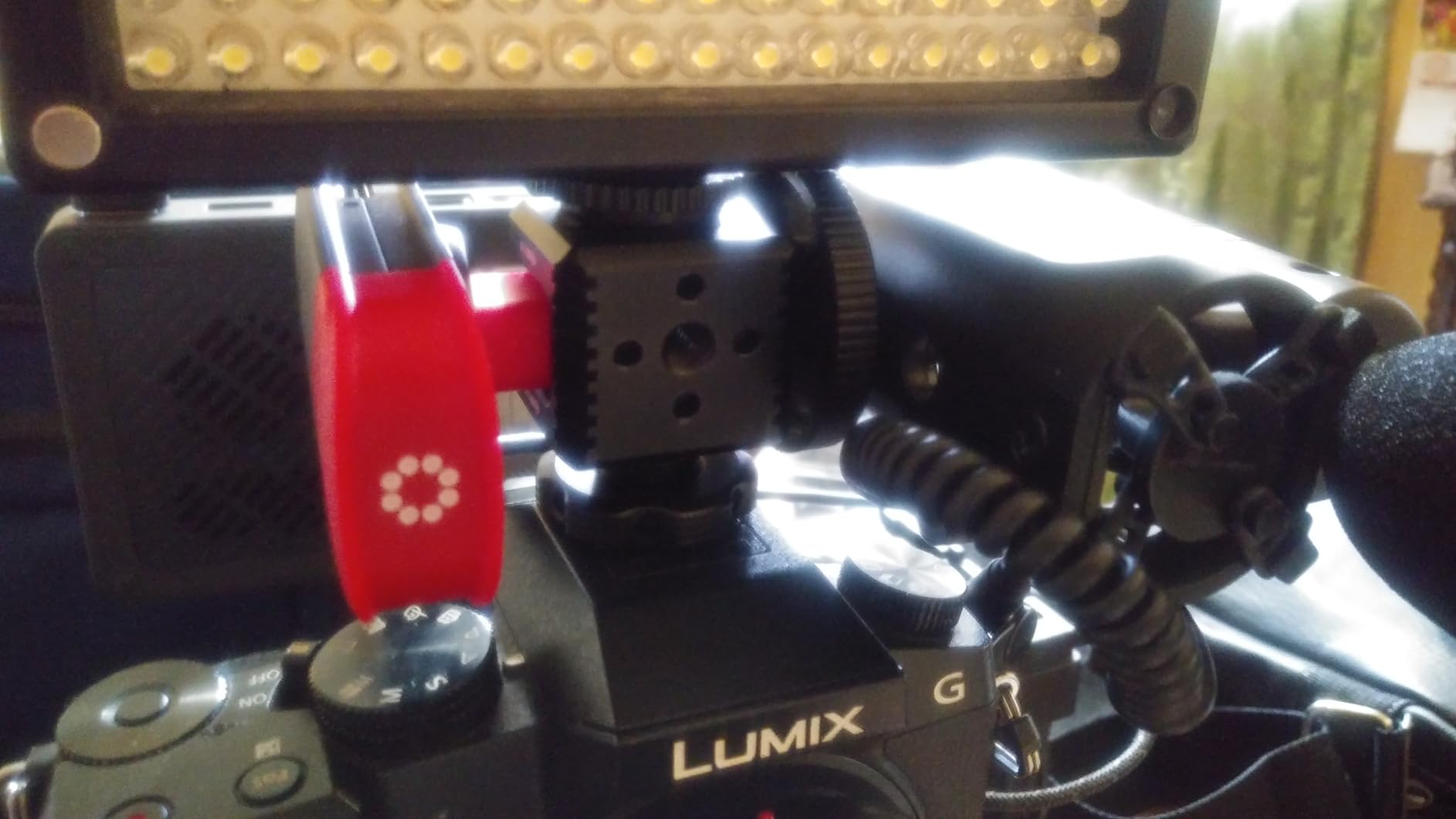 3 Port Cold Shoe Mount with 1/4