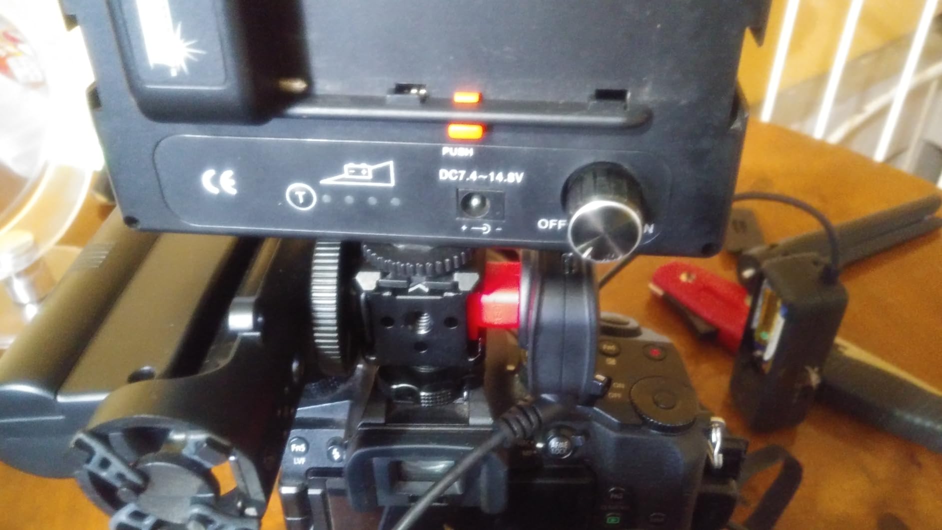 3 Port Cold Shoe Mount with 1/4
