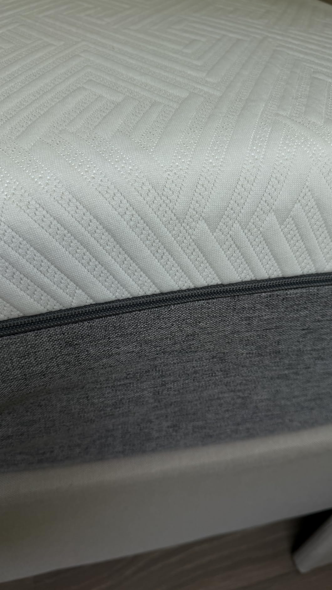 Novilla Bliss Mattress Queen Size, 14 Inch Gel Queen Memory Foam Mattress customer photo 1