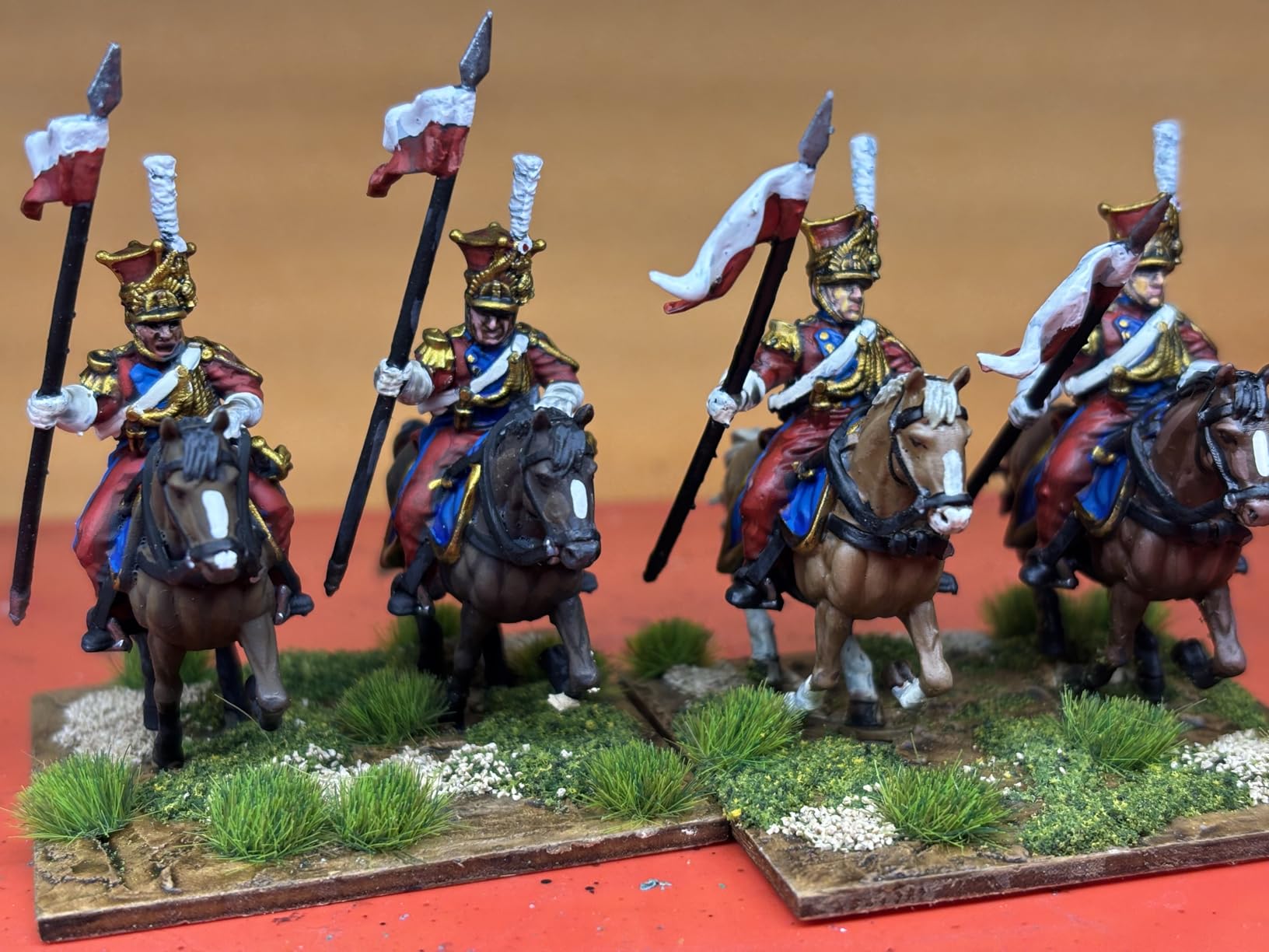 Victrix French Napoleonic Imperial Guard Lancers Set | Bonus Miniature STL Download 12 Highly Detailed 28mm Miniatures with Polish & Dutch Variants for Tabletop Wargaming Dioramas customer photo 2