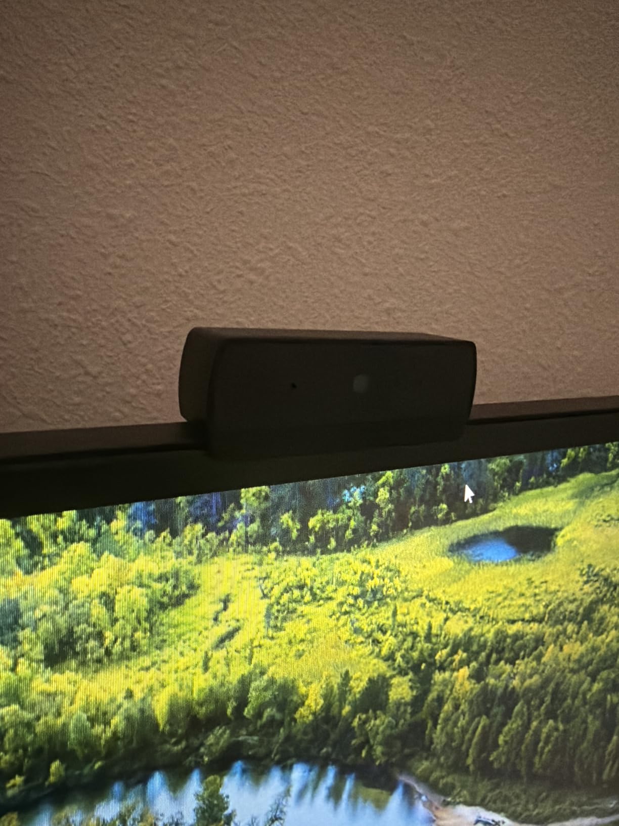 1080P HD Webcam, USB Plug & Play Computer Camera with Noise-Canceling Microphone customer photo 1
