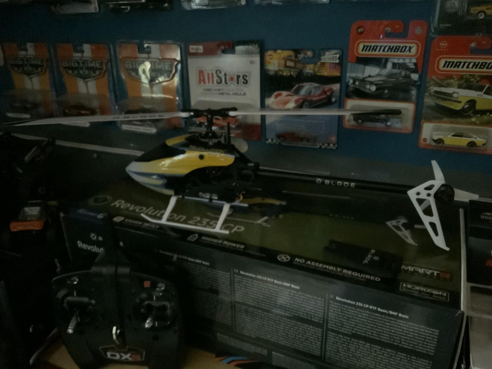 Blade RC Helicopter Revolution 235 CP RTF Basic with Safe (Battery and Charger Not Included) BLH01400 customer photo 2