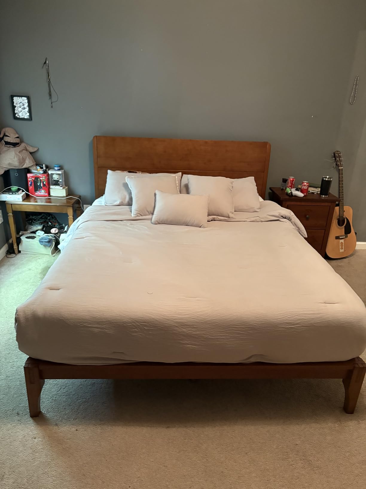 Novilla Twin Mattress 6 Inch, Foam and Spring Hybrid Mattresses|Restful Sleep, Twin Mattress in a Box, Medium Firm, CertiPUR-US Certified Foam, Durable Support, Eco-Friendly Packaging customer photo 1