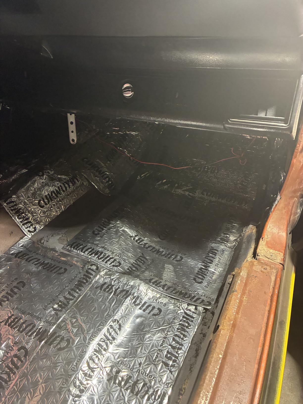 Butyl Sound Deadening 80mil 36sqft Sound Deadening Mat (33pcs) customer photo 1