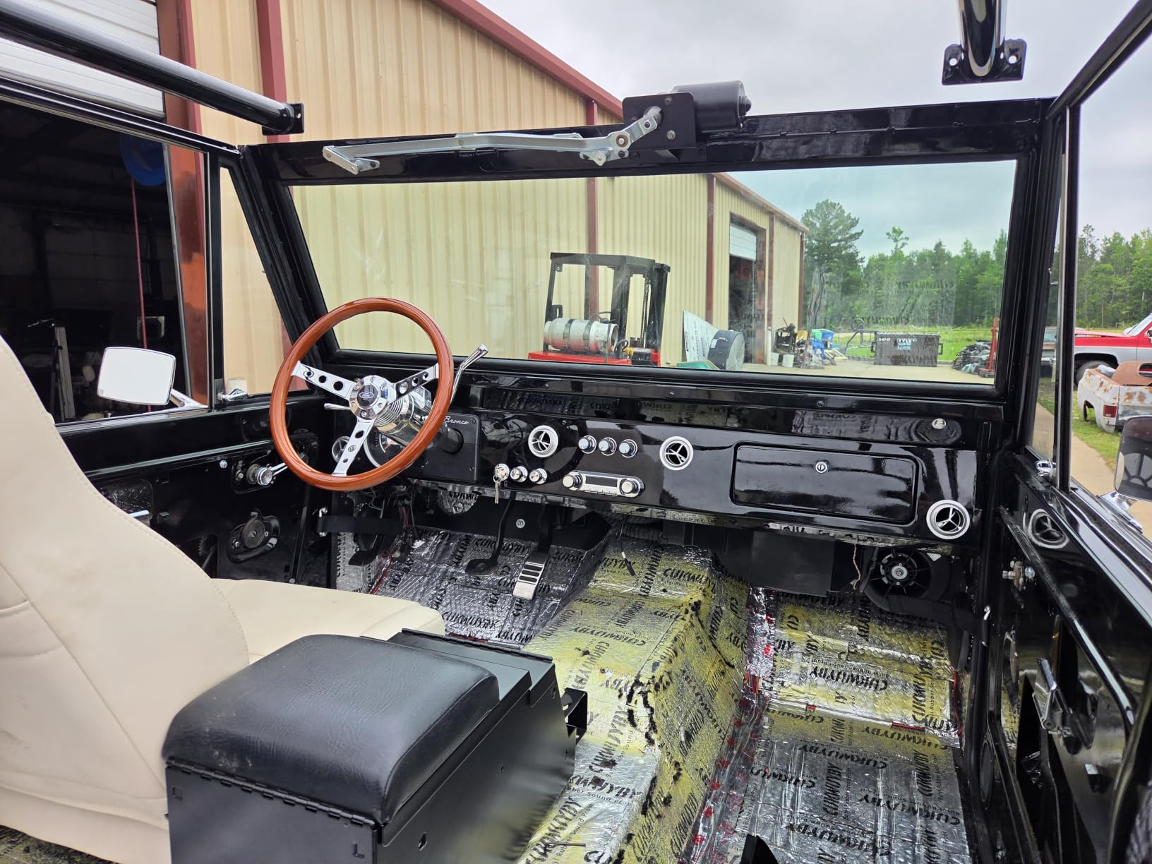 Butyl Sound Deadening 80mil 36sqft Sound Deadening Mat (33pcs) customer photo 2