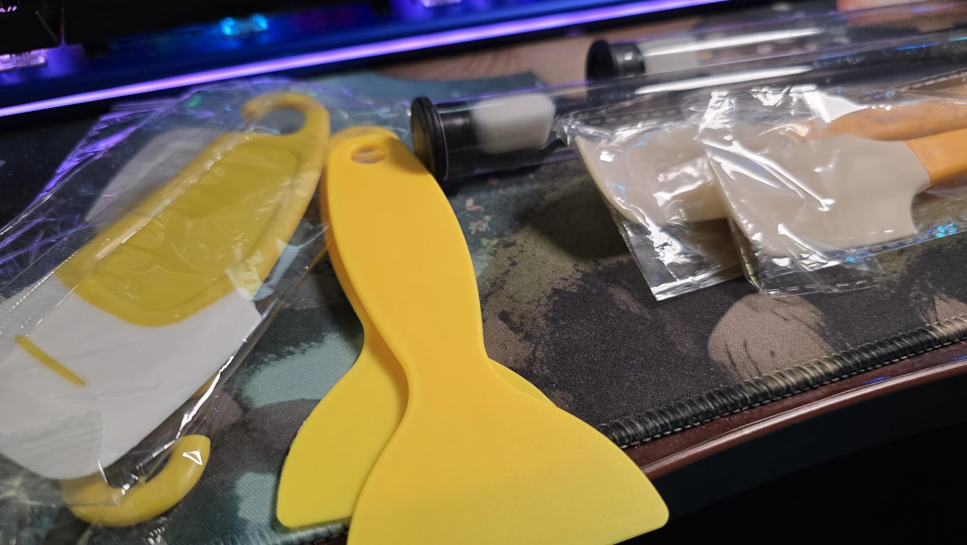 YIBECO 8pcs UV Resin 3D Printer Must-Have Tools customer photo 1