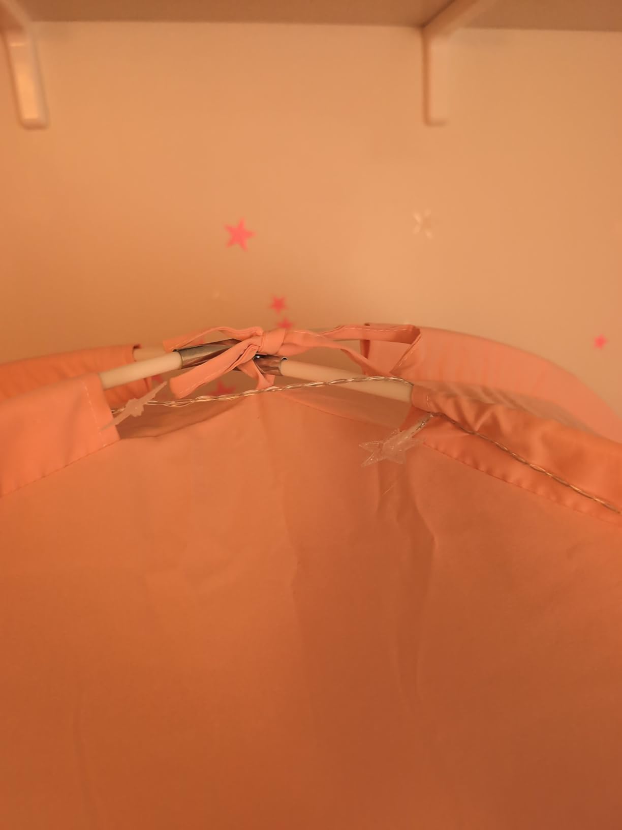 Full Size Bed Canopy for Kids, Girls Bed Tent Privacy Floor Sleep Tents customer photo 2
