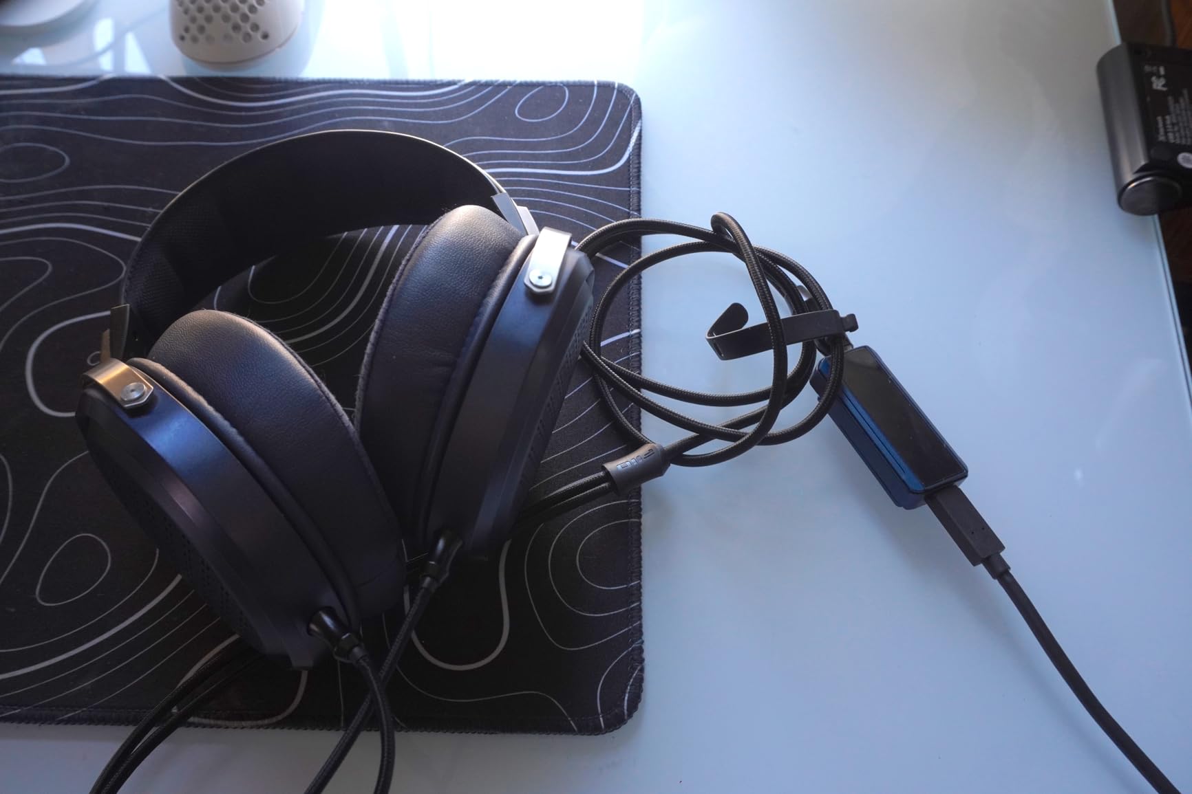 FiiO FT1 Pro Open-Back Planar Magnetic Wired Hi-Fi Headphones for Home, Studio, Recording, High Sensitivity (Blue) customer photo 2