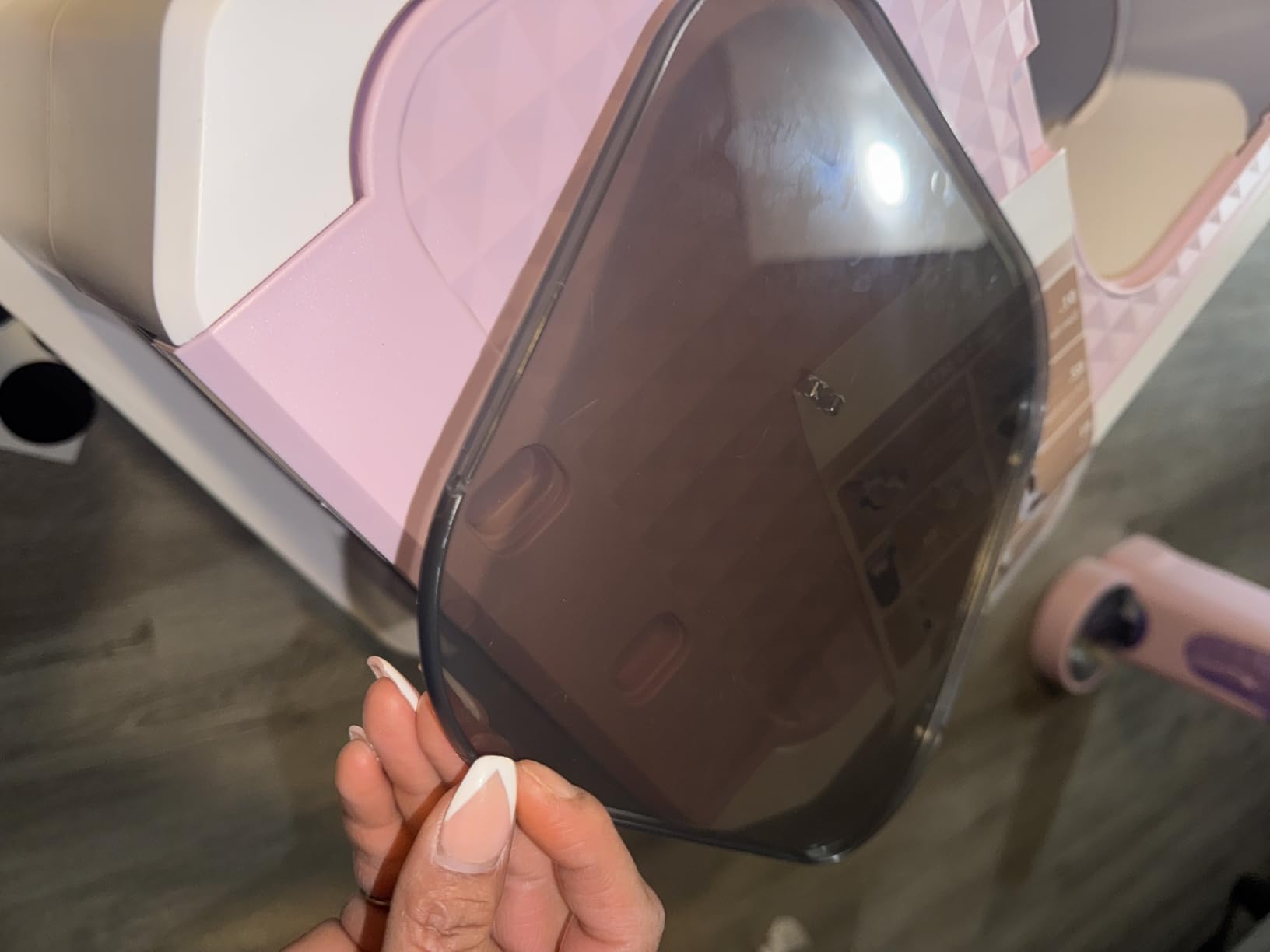 RIZZARI Stainless Enclosed Top Entry High-Sided: Large Covered Litter Box customer photo 1