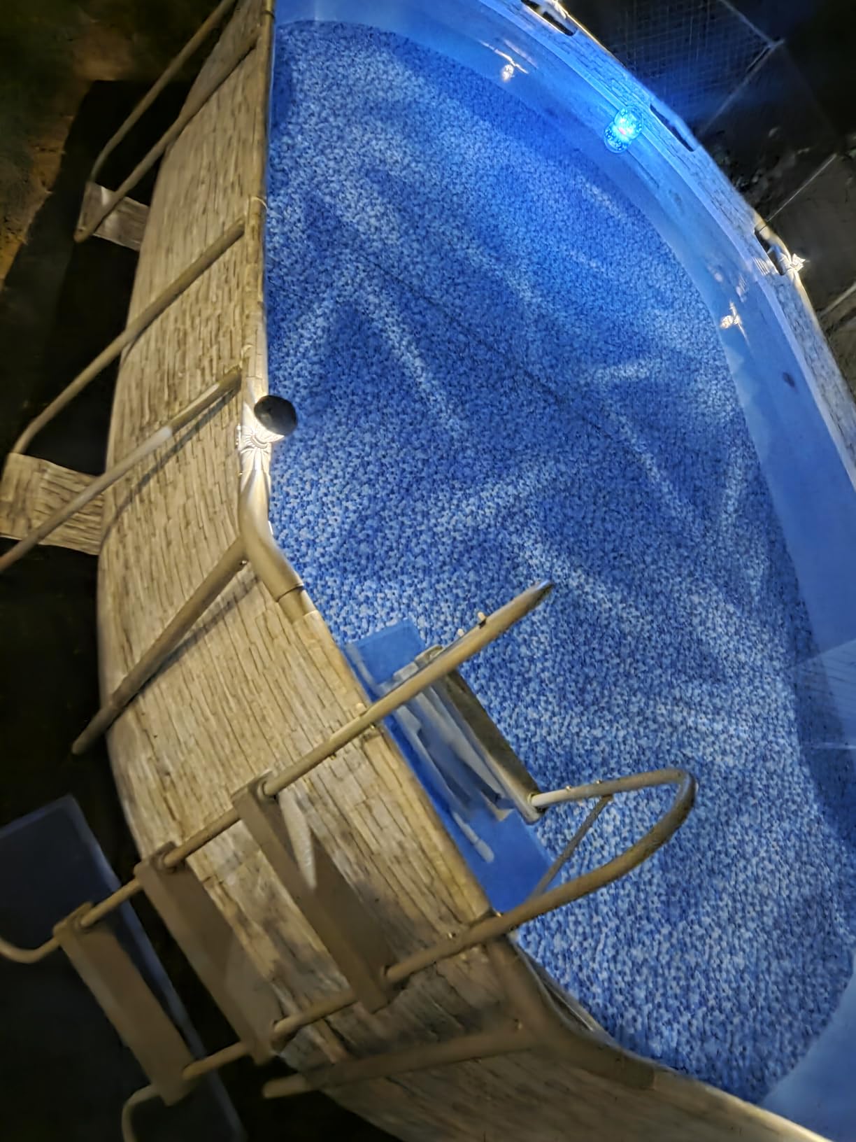 Solar Pool Lights for Above Ground Pool, LED Energy Saving Warm White Light customer photo 2