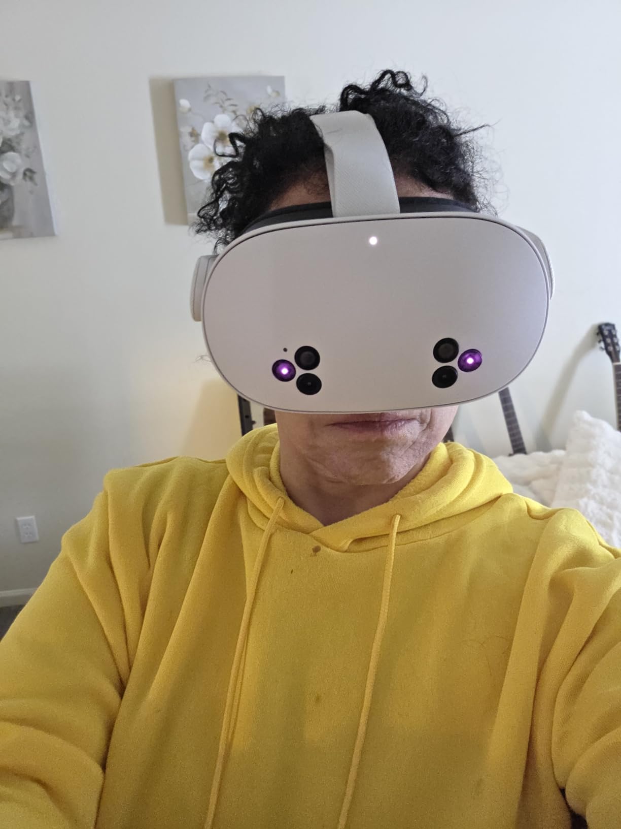 Meta Quest 3S 128GB | Virtual Reality — VR Headset (Renewed Premium) customer photo 1