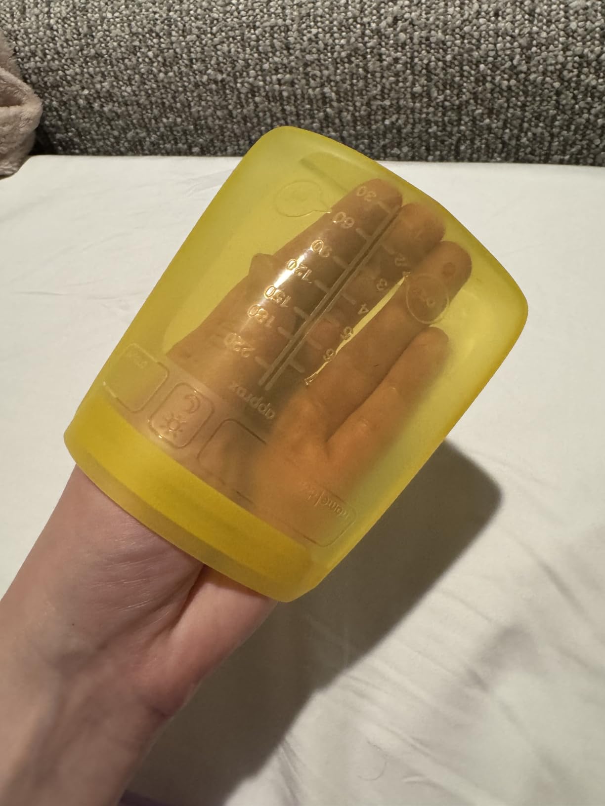 Medela 7oz Reusable Breast Milk Storage Bags | 500 Uses | Leakproof | 5Ct customer photo 2