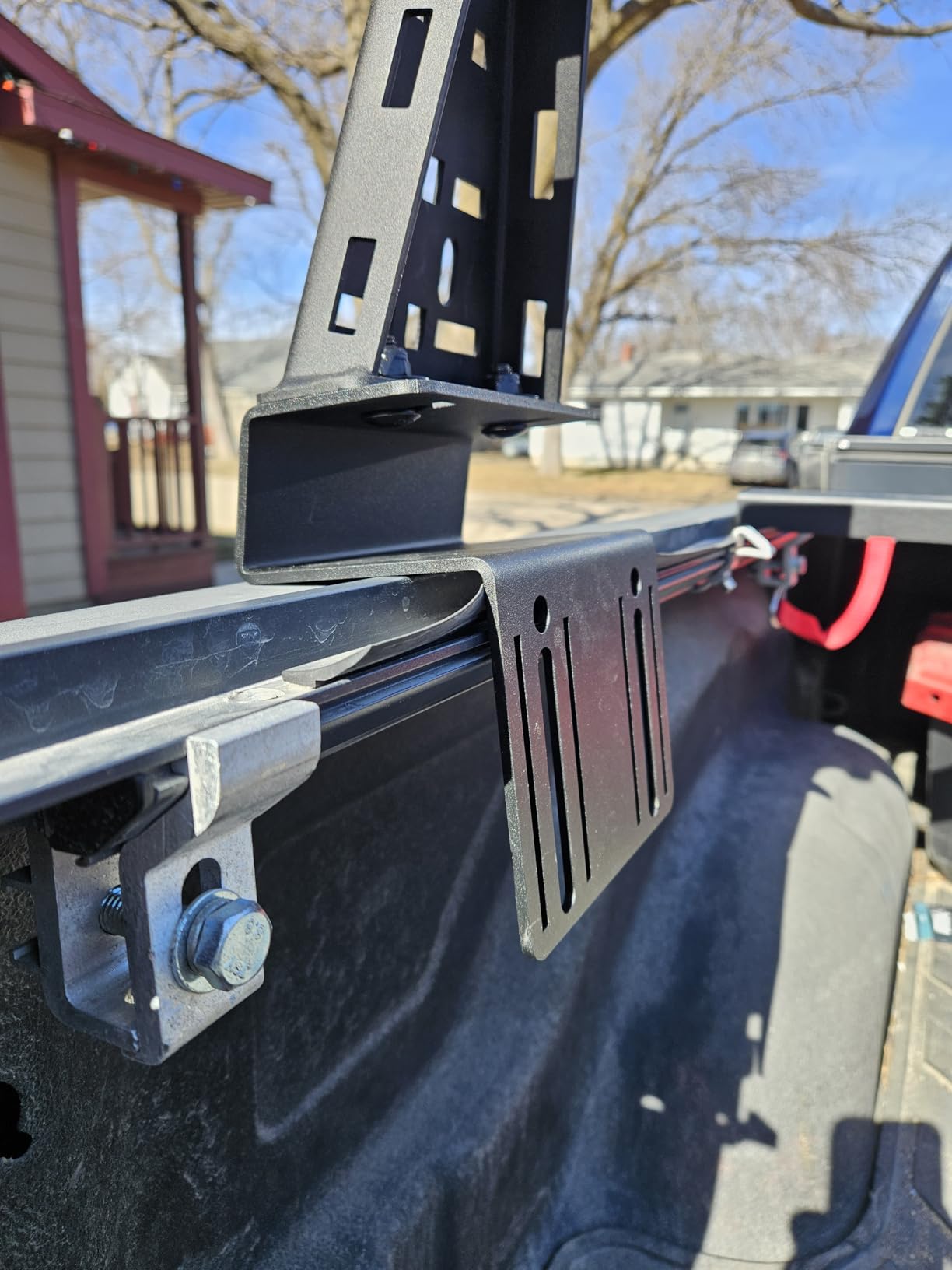 Overland Truck Bed Rack for Full Size Trucks Compatible with Tonneau Cover customer photo 2