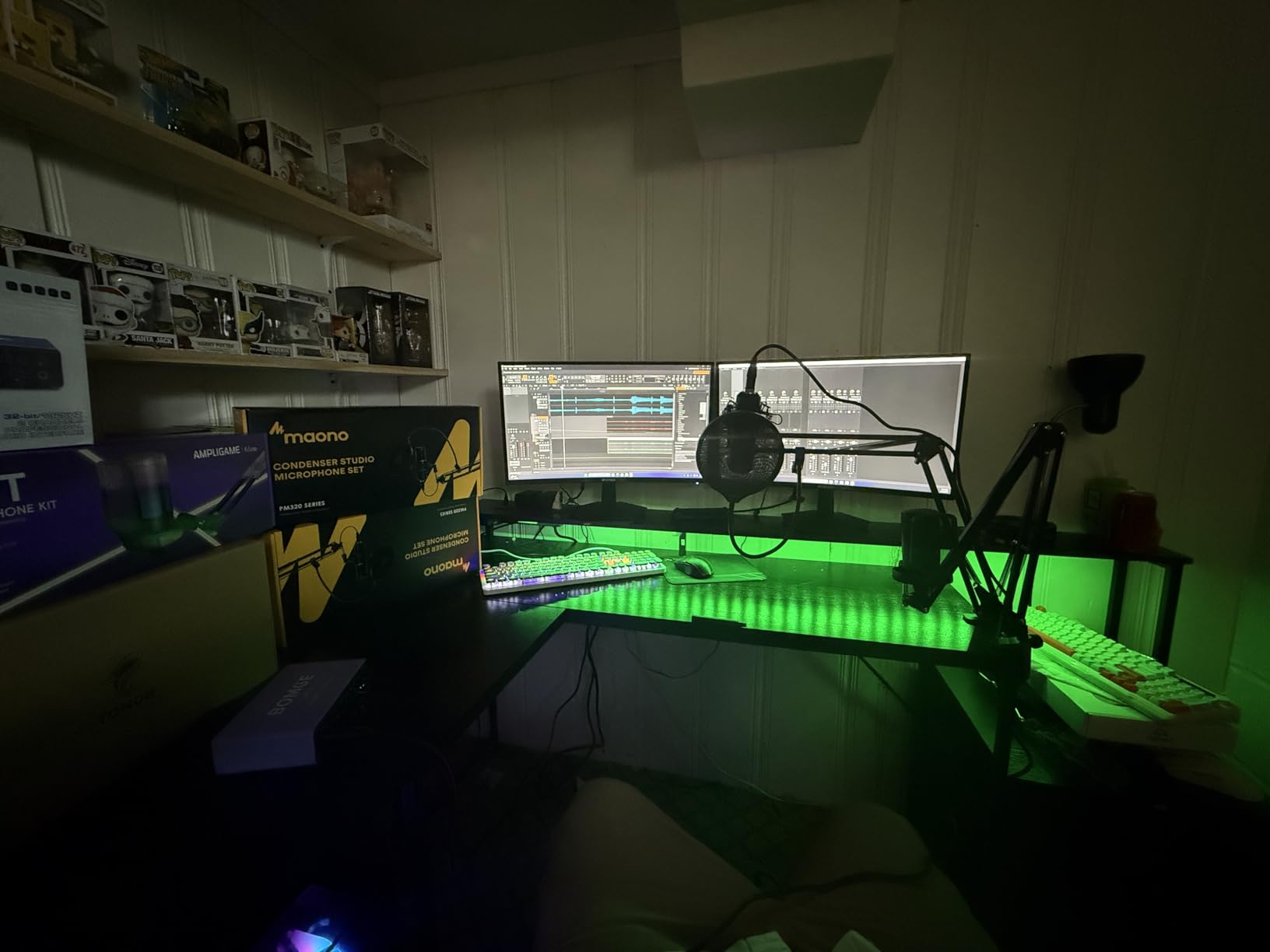SANSUI 34 Inch Curved Monitor 240Hz UWQHD 3440x1440 Gaming Monitor | 21:9 2K Curved 1500R, HDR400, Fast VA, PIP/PBP, AI Crosshair, AIPQ (Visual Enhance), MPRT 1ms, HDMI2.1x2, DP1.4x2 (HDMI Cable Included) customer photo 1