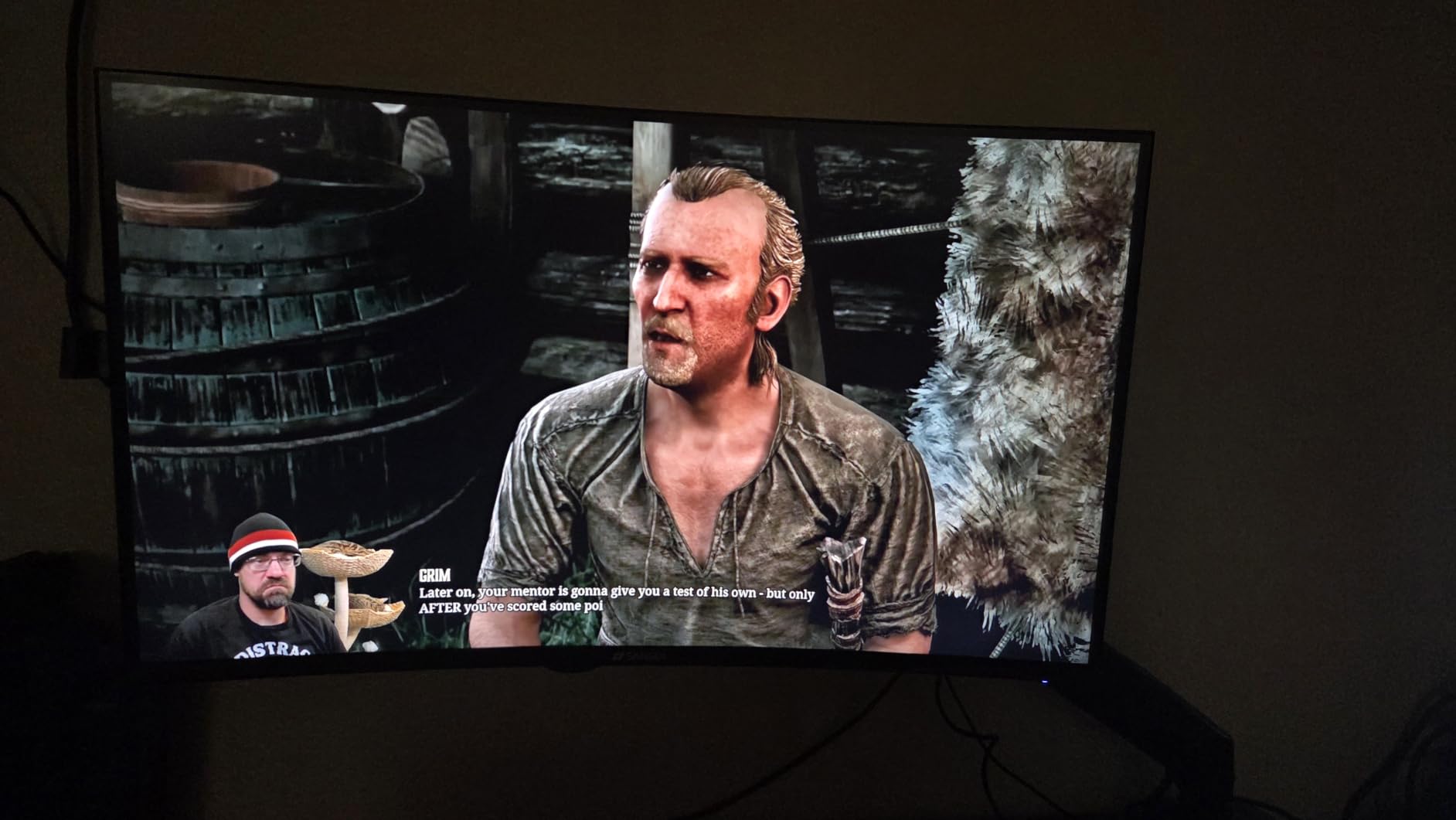 SANSUI 34 Inch Curved Monitor 240Hz UWQHD 3440x1440 Gaming Monitor | 21:9 2K Curved 1500R, HDR400, Fast VA, PIP/PBP, AI Crosshair, AIPQ (Visual Enhance), MPRT 1ms, HDMI2.1x2, DP1.4x2 (HDMI Cable Included) customer photo 2