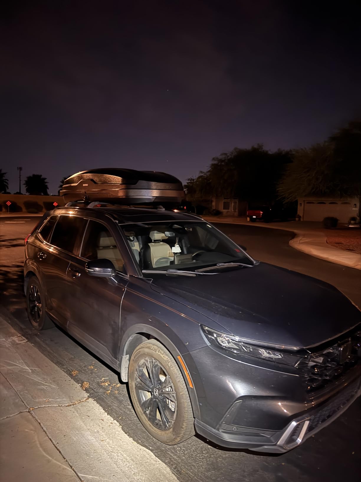 Yakima SkyBox NX XXL Rooftop Cargo Carrier Hard Shell Box, SKS Lock customer photo 2