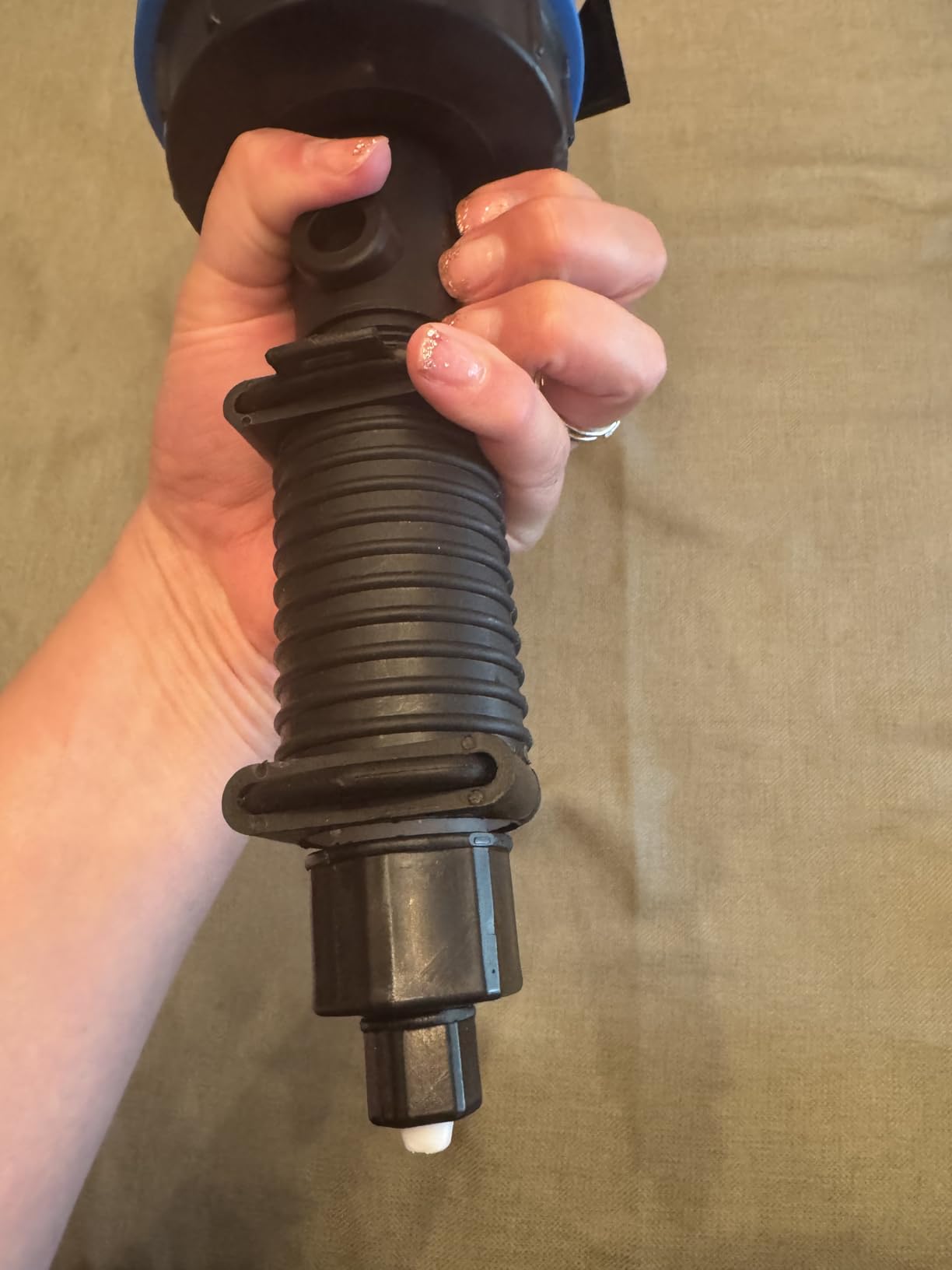 0.4%~4% Adjustable Fertilizer Injector for Drip Irrigation, Automatic Chemical Liquid Dosing Pump, 2.2~13 Gallons/H Flow Rate, Drip Irrigation Fertilizer Injector for Livestock Industry Garden customer photo 1