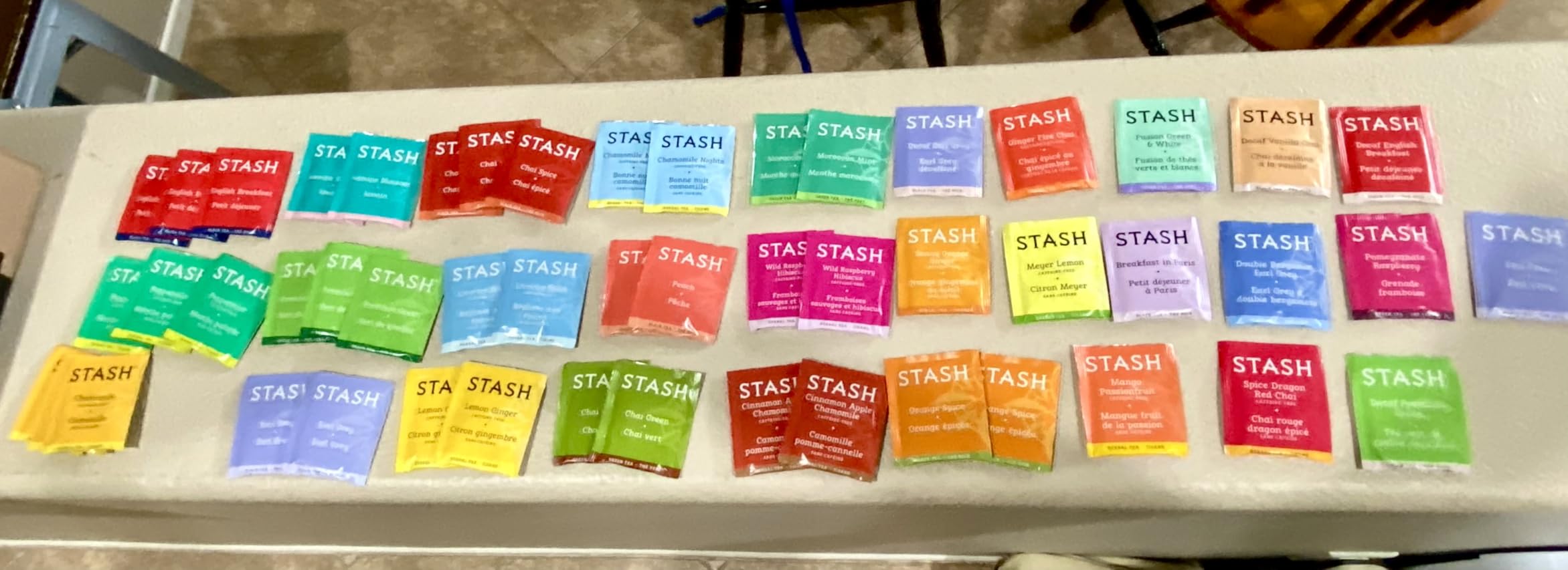 Stash Tea Bags Sampler Assortment (52 Count) 30 Different Flavors Gifts for Her Him Women Men Mom Dad Friends Coworkers Family customer photo 2