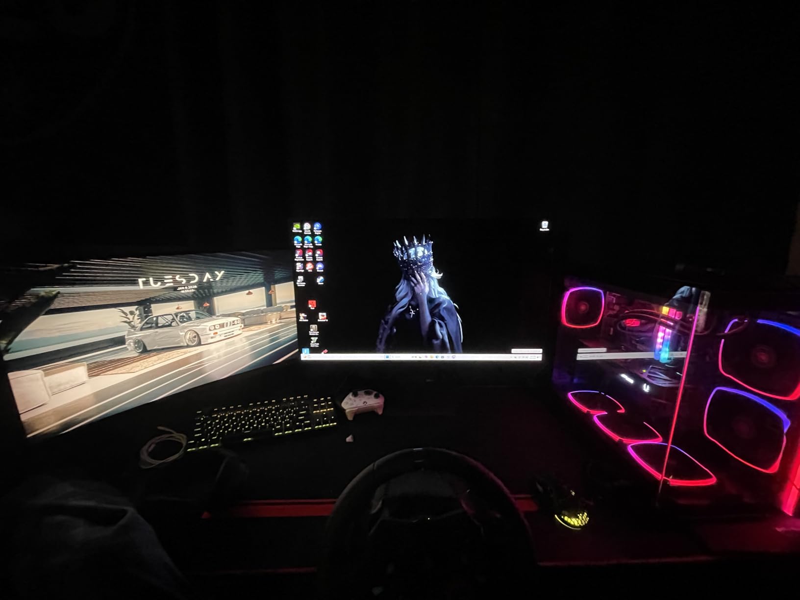 Skytech Gaming King 95 Desktop PC, Ryzen 7 9800X3D, NVIDIA RTX 5070 Ti 16GB, 2TB Gen4 NVMe SSD, 32GB DDR5 RAM customer photo 2