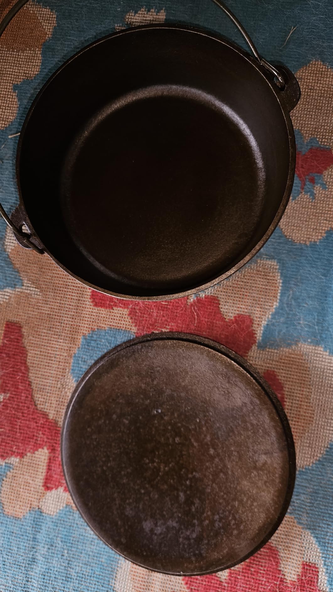 Black Diamond Stoneworks Griddle Seasoning & Cast Iron Conditioner (8 oz) - Premium Oil & Wax Blend for Skillets, Griddles, Dutch Ovens & Flat Top Grills - Non-Stick Protection & Rust Prevention customer photo 1