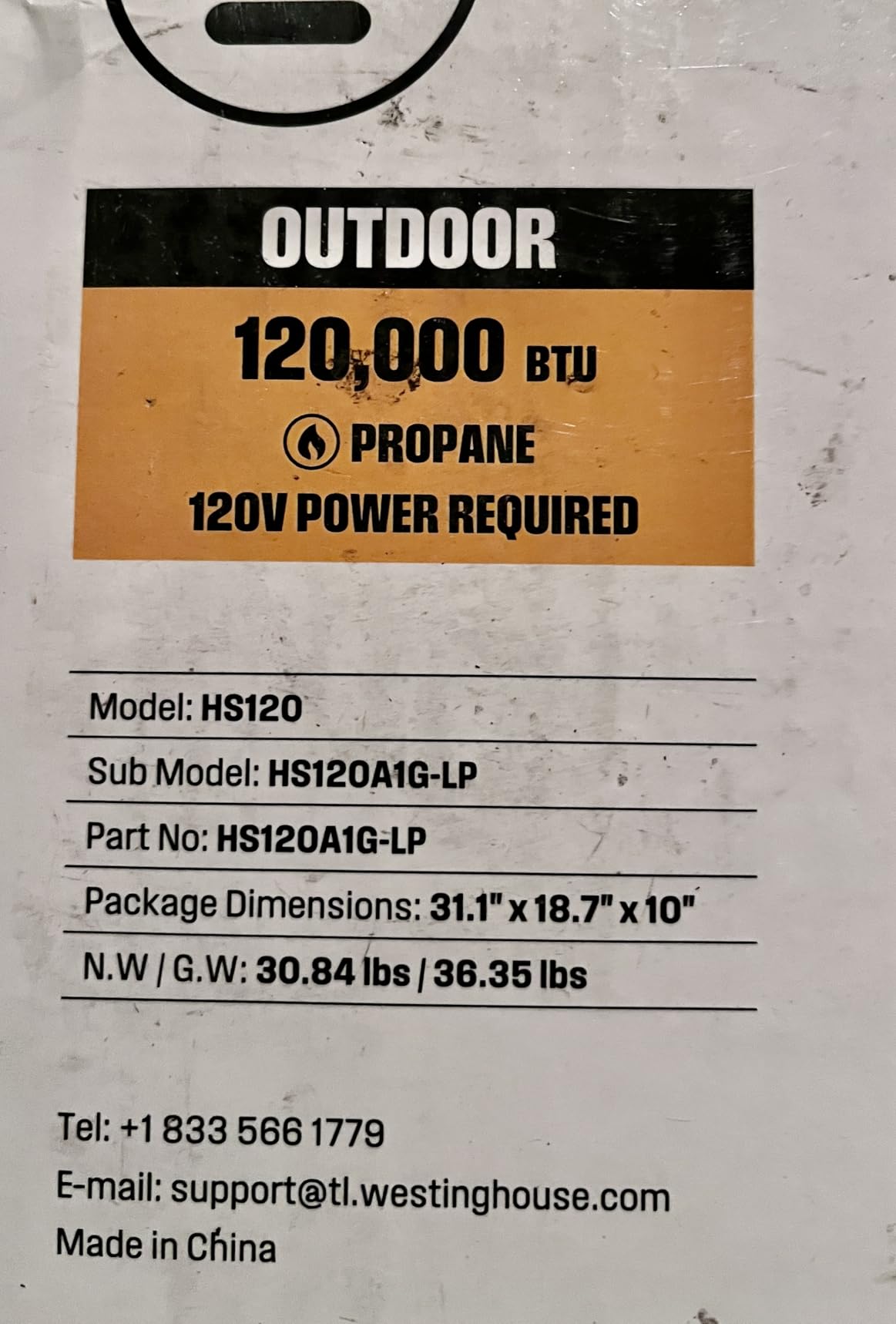 Westinghouse Indoor Natural Gas Tankless Water Heater, 5.1 GPM, 120,000 BTU | WiFi & App Control, ±1°F Temperature Stability with Self-Modulation, Supports 2-4 Fixtures for Whole-House Use, CSA Certified customer photo 1