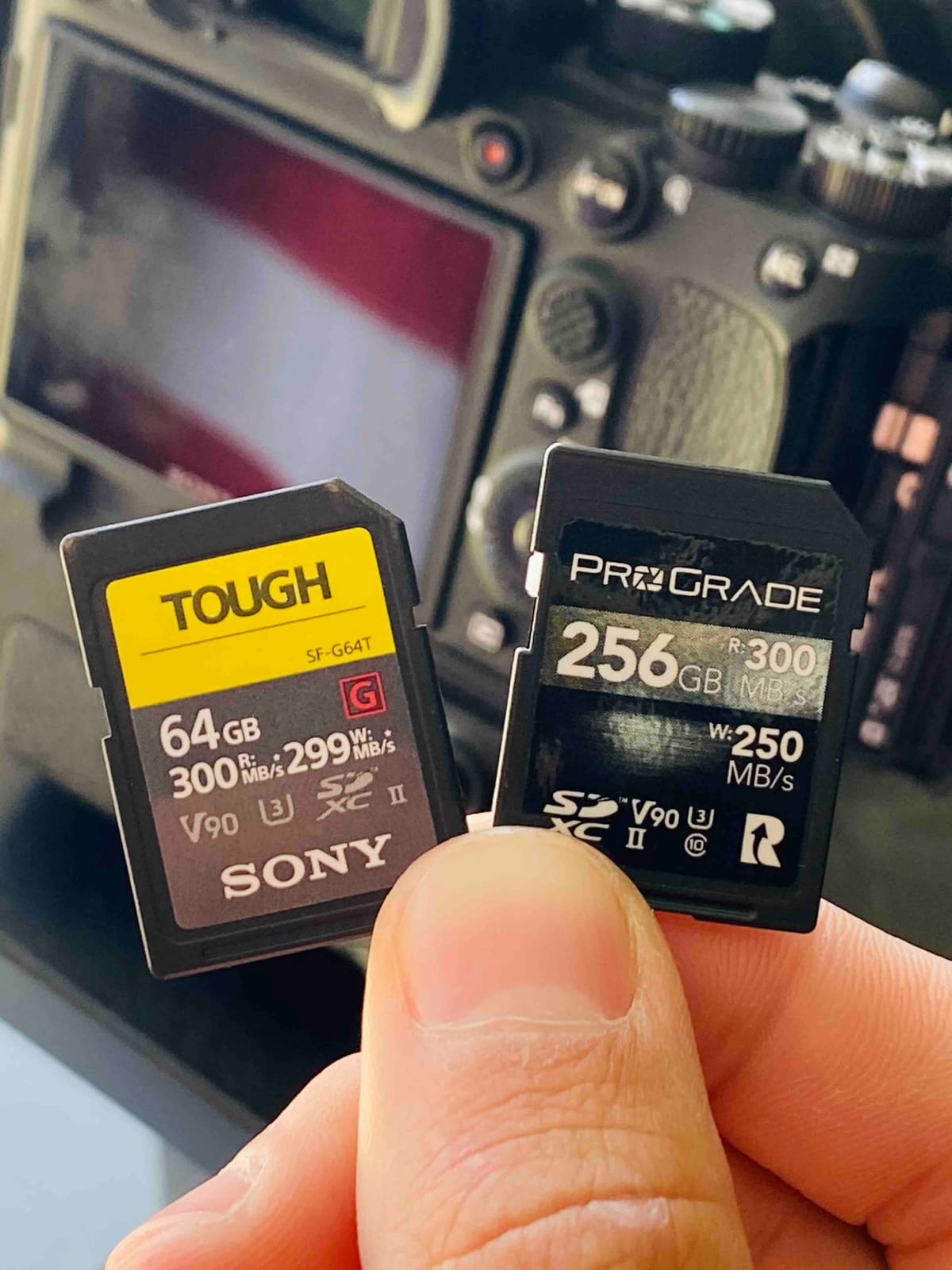 ProGrade Digital SDXC UHS-II V90 Iridium Memory Card (256GB) customer photo 1
