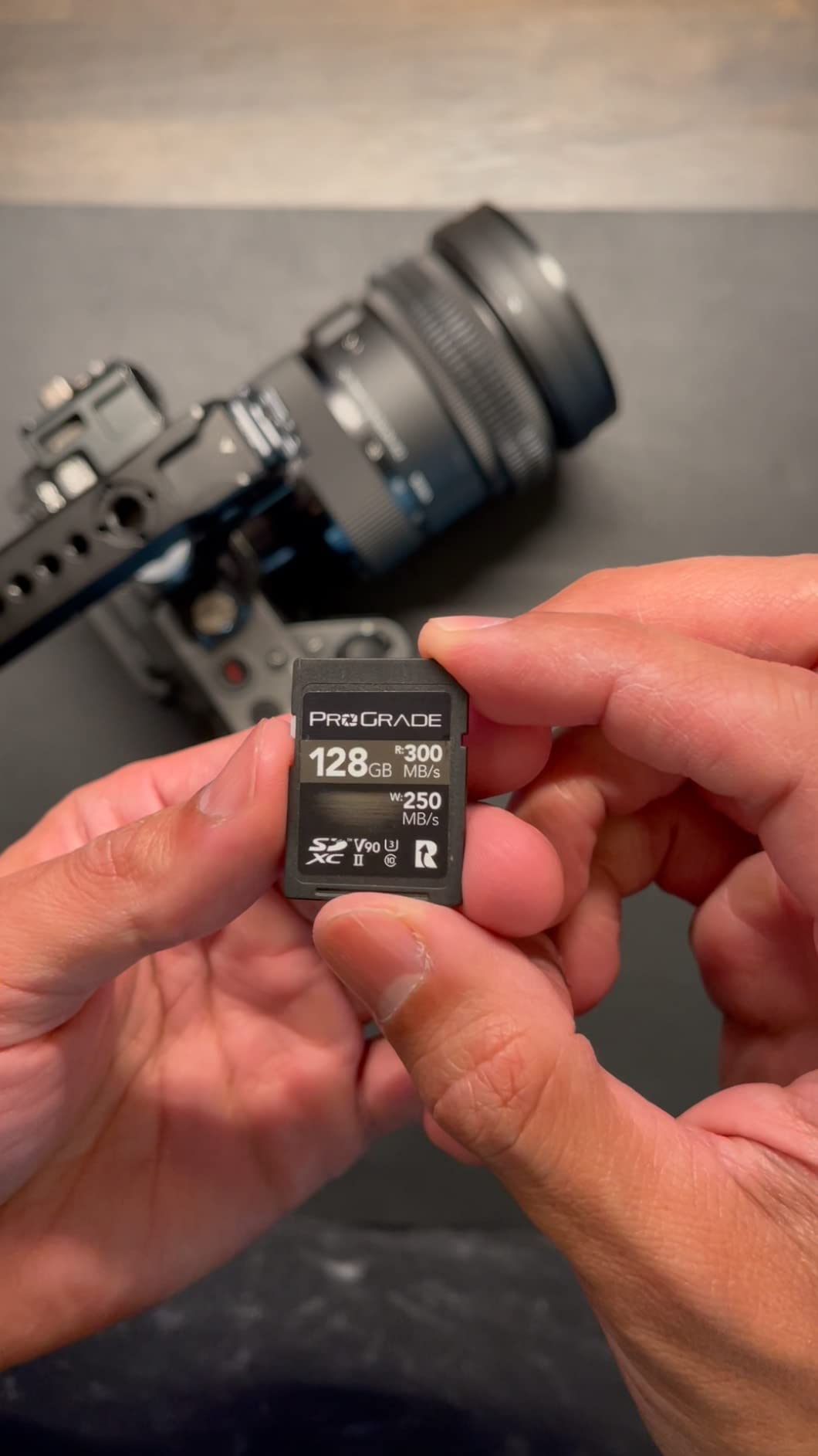ProGrade Digital SDXC UHS-II V90 Iridium Memory Card (256GB) customer photo 2