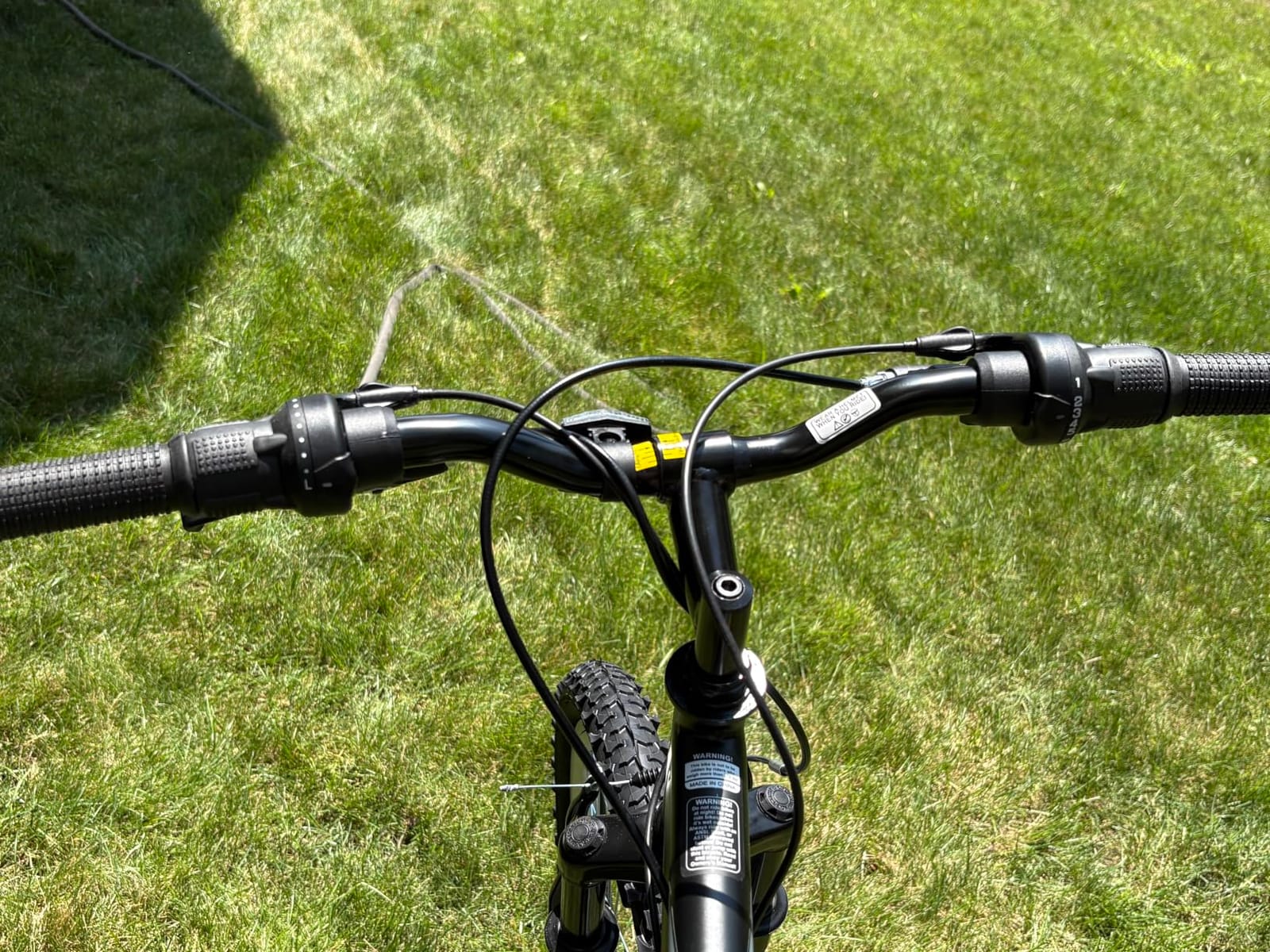 WEIZE Kids Mountain Bike 20 24 Inch Teen Bicycle Youth Boy Girl Rider MTB | Rider Ages 8-15 Dual Suspension 7-Speed Gear System Steel Frame with Front Suspension Fork Multi-Speed Trail V Brake customer photo 1