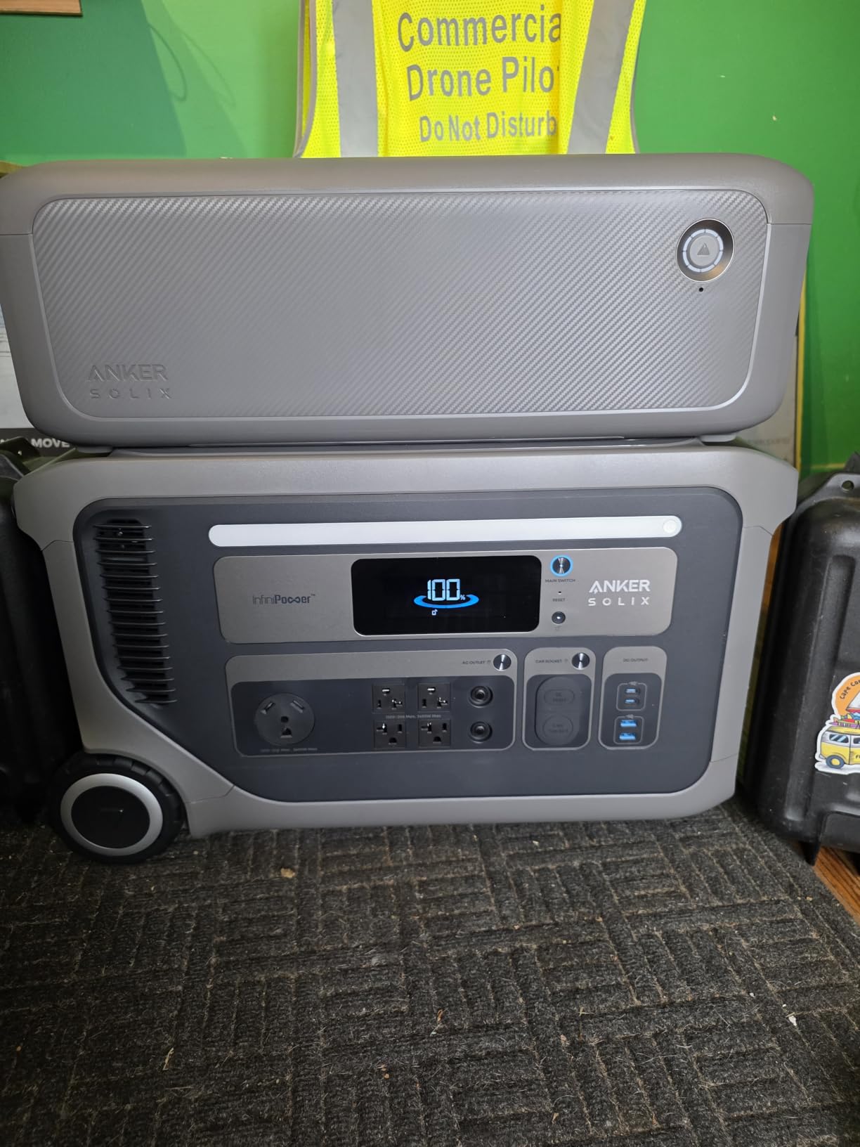 Anker SOLIX F3000 Portable Power Station, 3,072Wh, 6,000W, Solar Generators customer photo 2