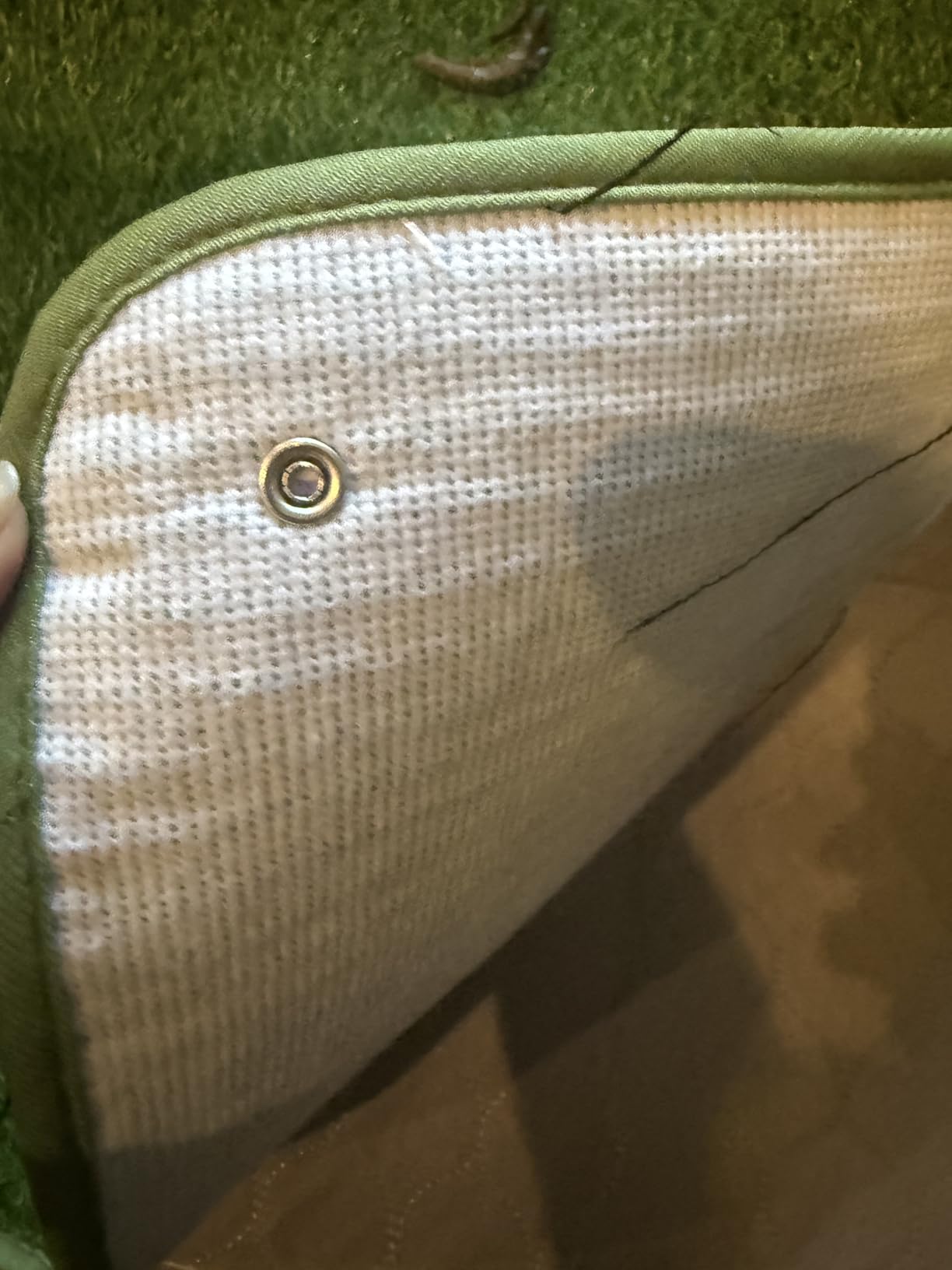 BurgeonNest Dog Grass Pad with Tray 34.2