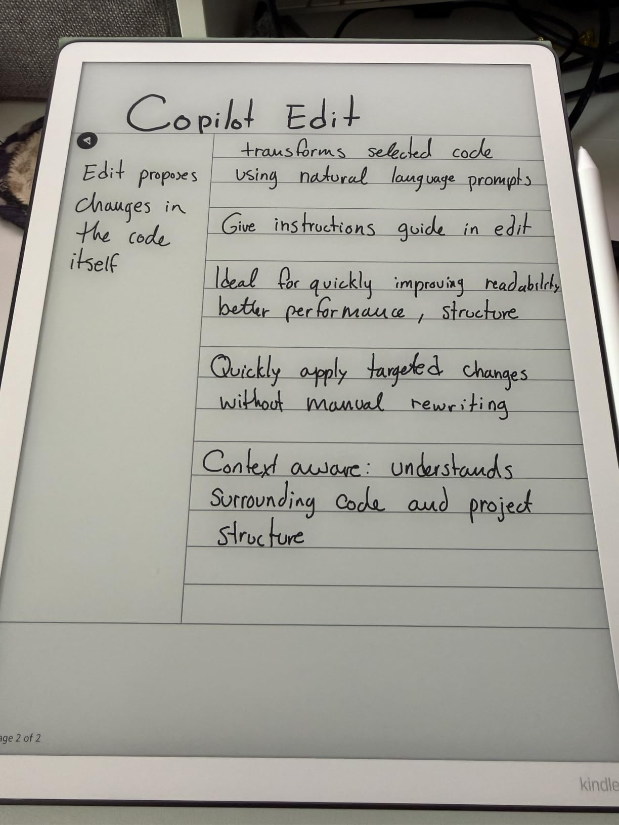 Kindle Scribe 64GB (newest model) - 11