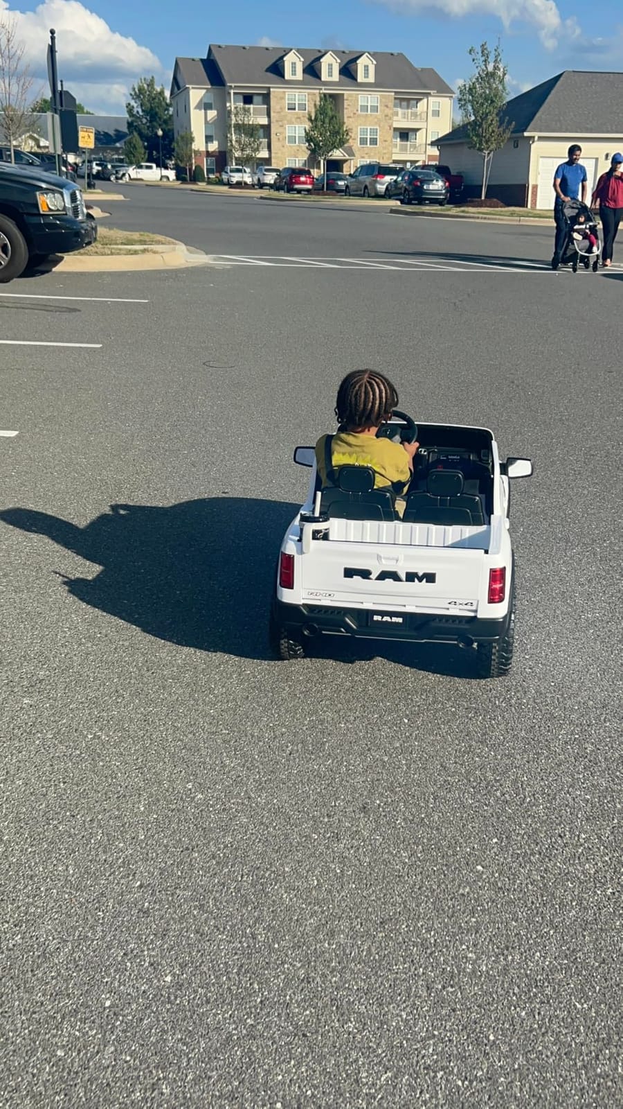 First Ride On 2 Seater Electric Car for Kids, Licensed RAM 1500 RHO 24V Ride on Truck w/Remote Control, Toddler Ride on Toys w/Bluetooth, LED Lights, Spacious Truck Bed, Gear Shifter customer photo 2