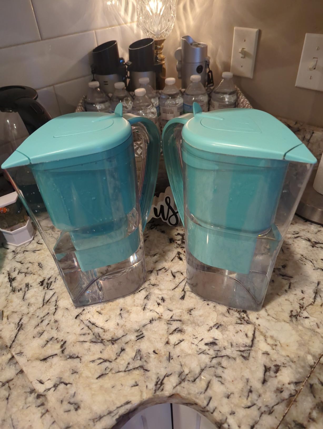Alkanatur Water Filter Pitcher, Removes Fluoride/PFAs, Adds Magnesium | Removes fluoride, microplastics, PFAs, chlorine, heavy metals. Hydrogenates & ionizes. Certified UNE 149101:2015 customer photo 2