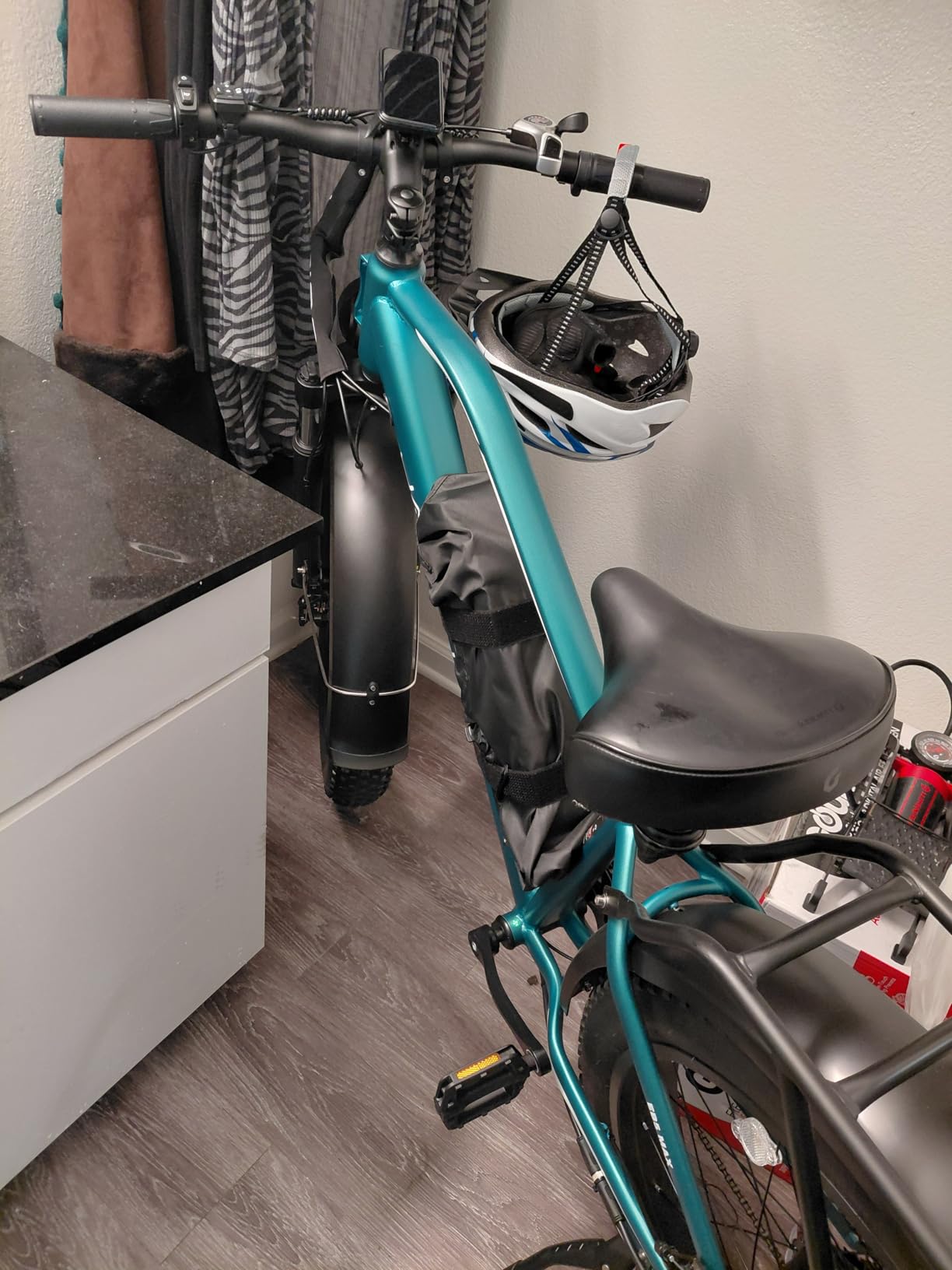 Jasion EB5 MAX Electric Bike for Adults 2000W Peak Motor, 48V 15Ah Battery customer photo 2