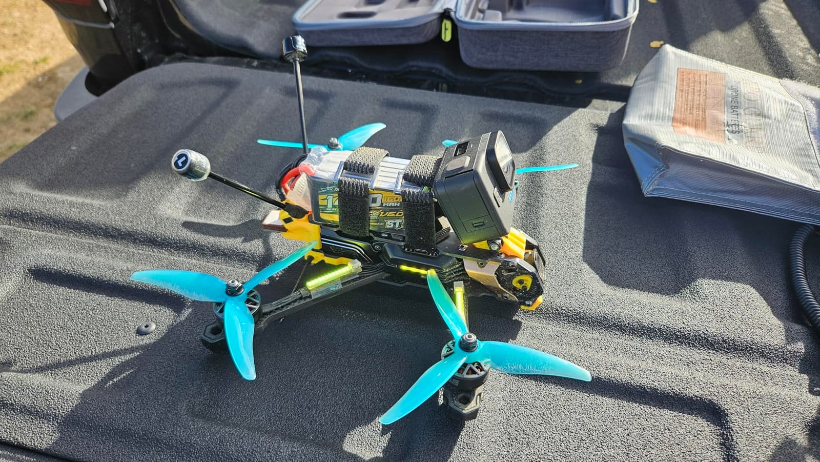 TATTU R-Line Version 6.0 6S Lipo Battery 22.2V 160C 1480mAh Lipo Battery Pack with XT60 Plug for Racing (ST Stick Version) customer photo 1