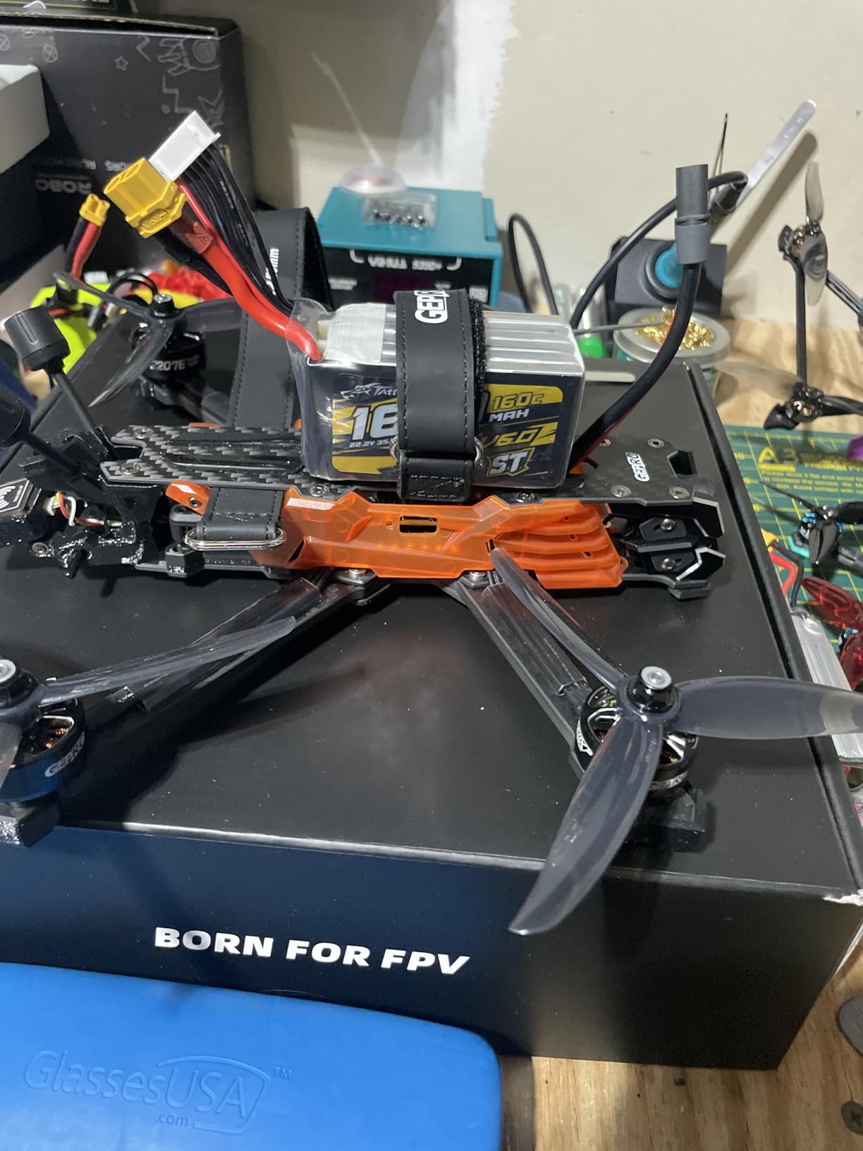 TATTU R-Line Version 6.0 6S Lipo Battery 22.2V 160C 1480mAh Lipo Battery Pack with XT60 Plug for Racing (ST Stick Version) customer photo 2