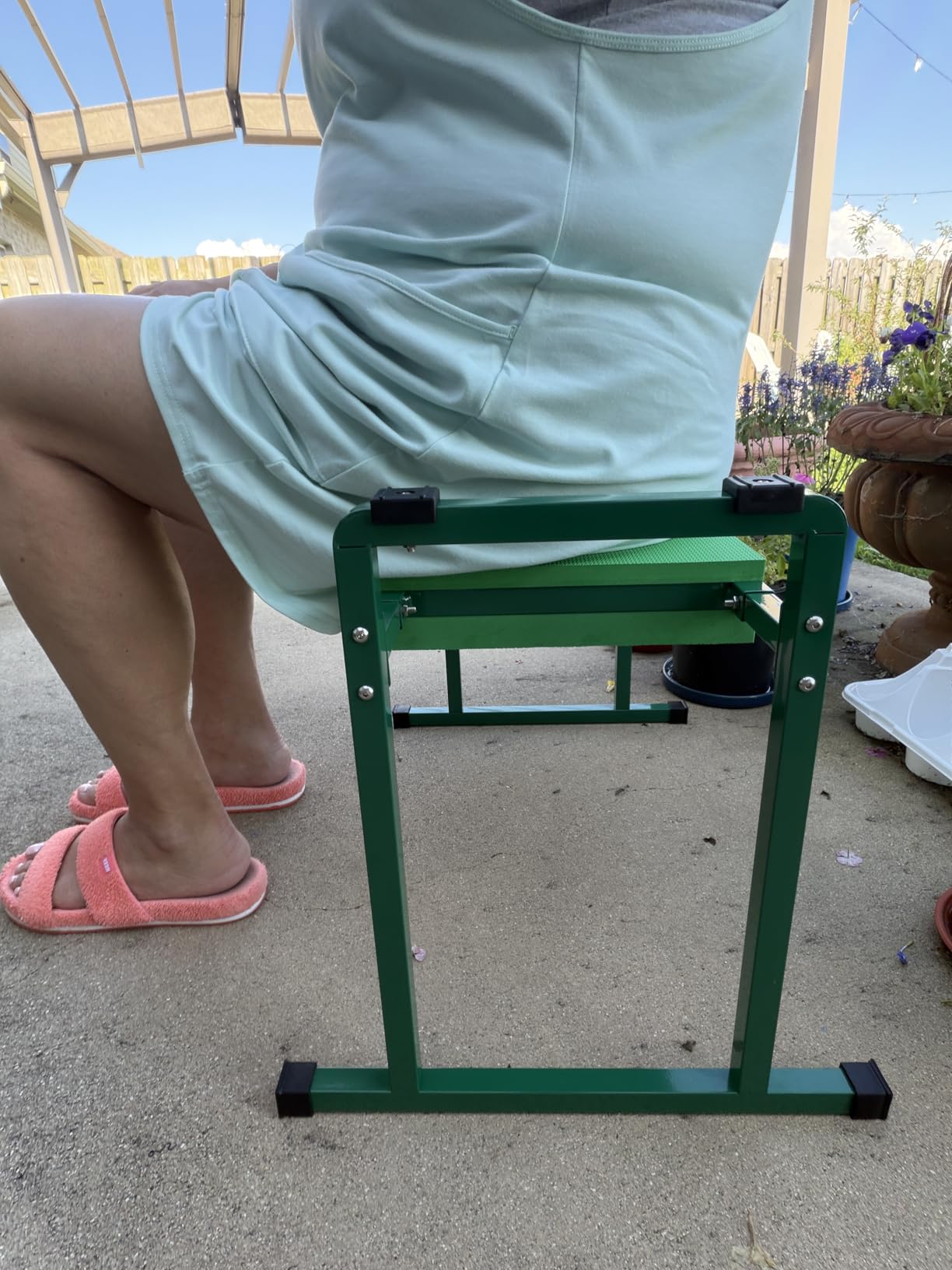 Garden Kneeler and Seat, 10.2