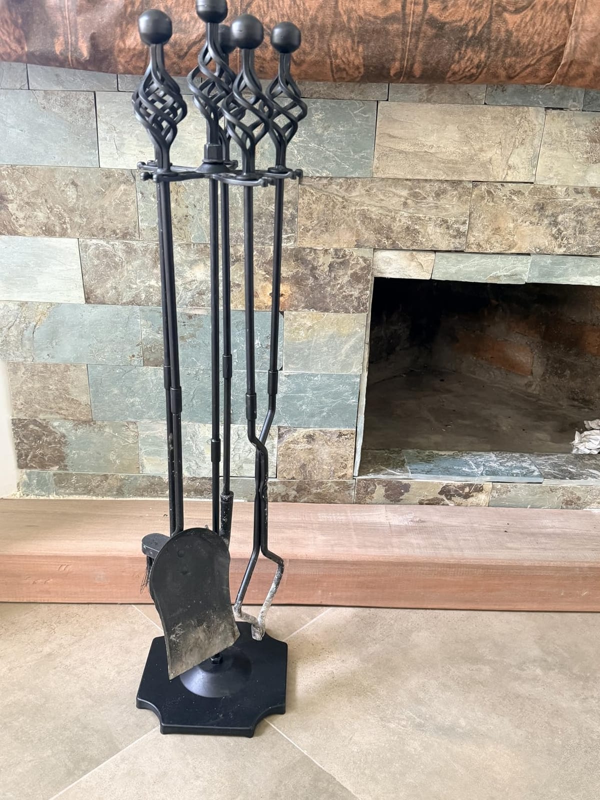 VODA Fireplace Tool Set 33