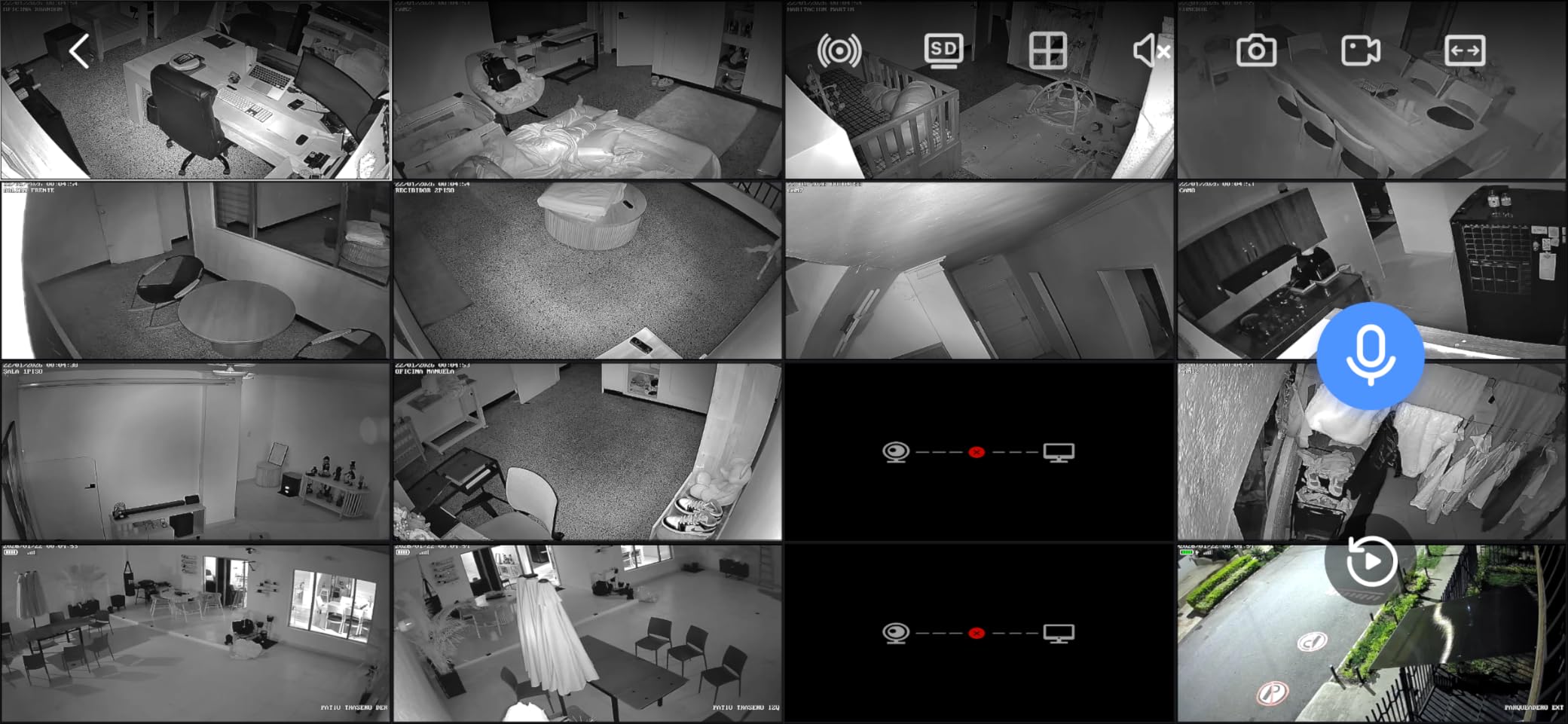 ANNKE Wireless Security Camera System 2TB Hard Drive, 16CH 4K WiFi NVR Kit customer photo 1