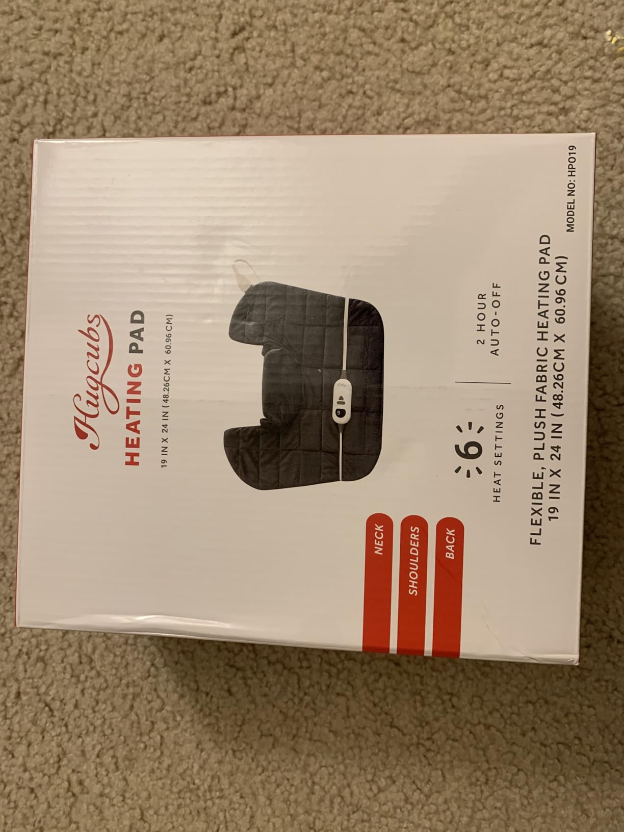 Weighted Heating Pad XL 17