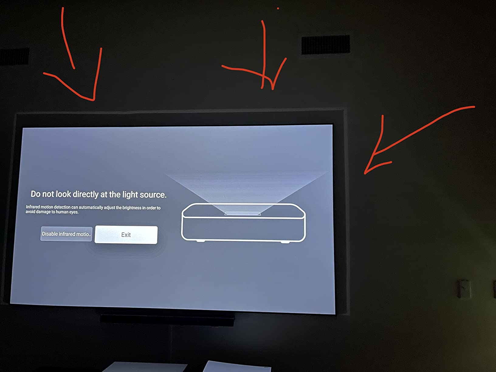 WEMAX Nova Pro 4K Ultra Short Throw Projector, Google TV, 2100 ISO Lumens | 150