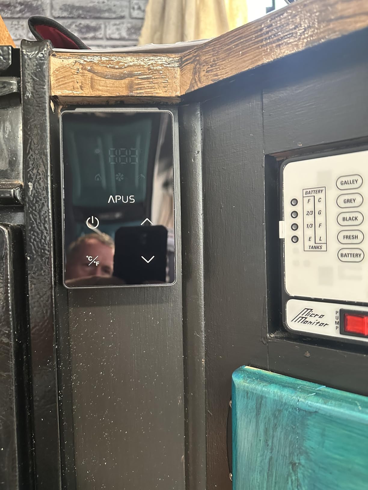 APUS RV Tankless Water Heater, Propane, 68,000 BTU, Black Door, 3.9 GPM customer photo 1