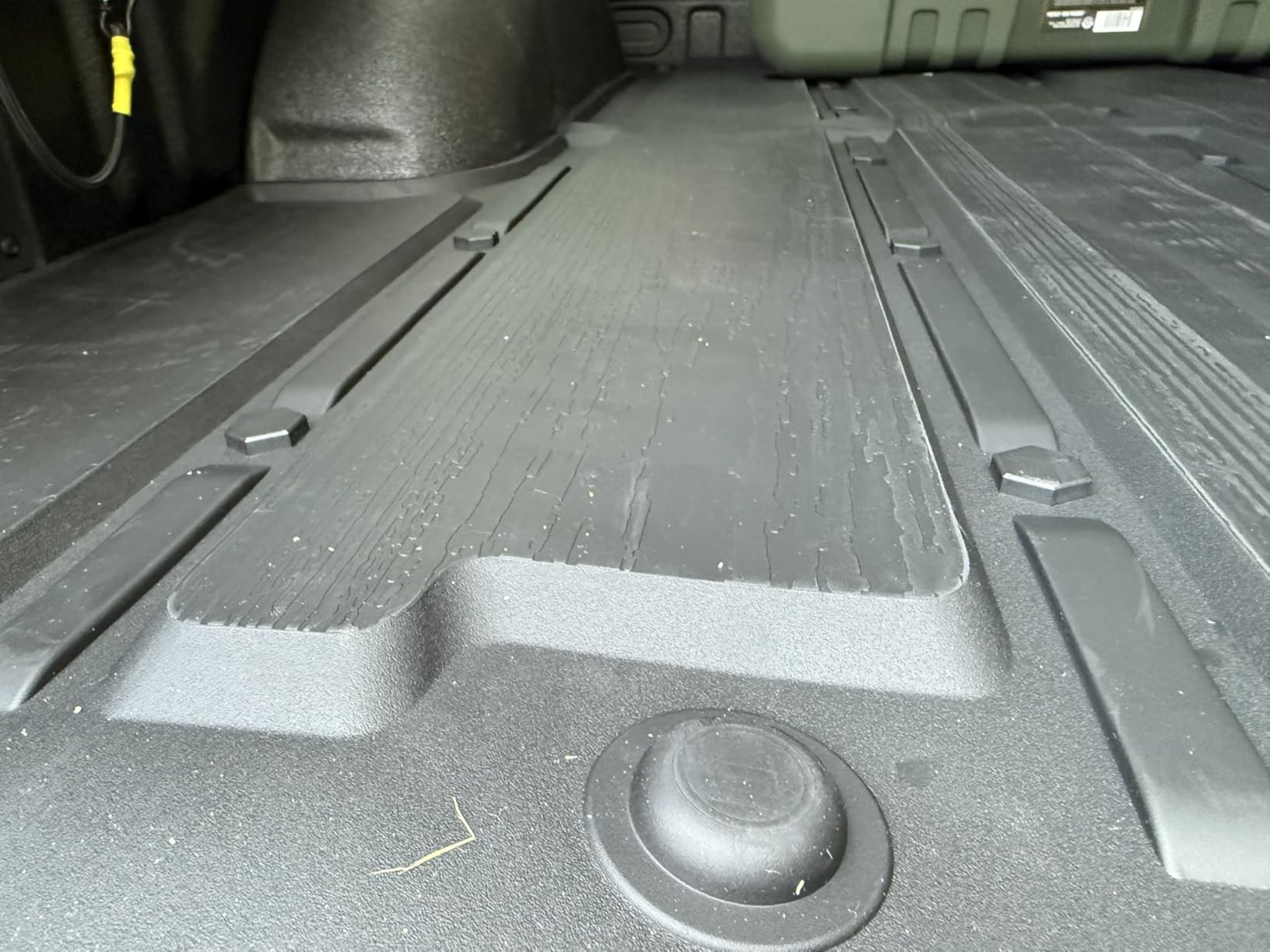3W Bed Mat for Ford F250 F350 F450 2017-2026 Super Duty 6.8FT, Black | TPE Bed Liner Handles Mud, Snow & Spills All Weather customer photo 1