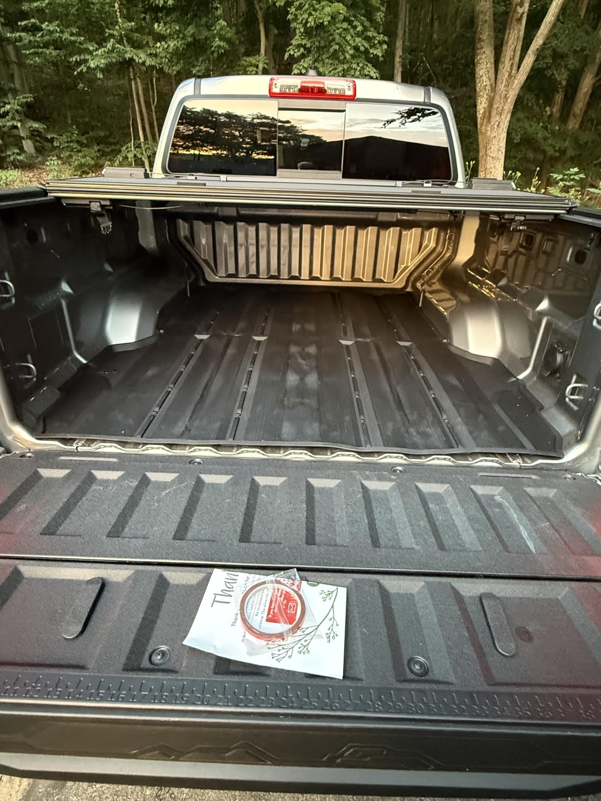 3W Bed Mat for Ford F250 F350 F450 2017-2026 Super Duty 6.8FT, Black | TPE Bed Liner Handles Mud, Snow & Spills All Weather customer photo 2