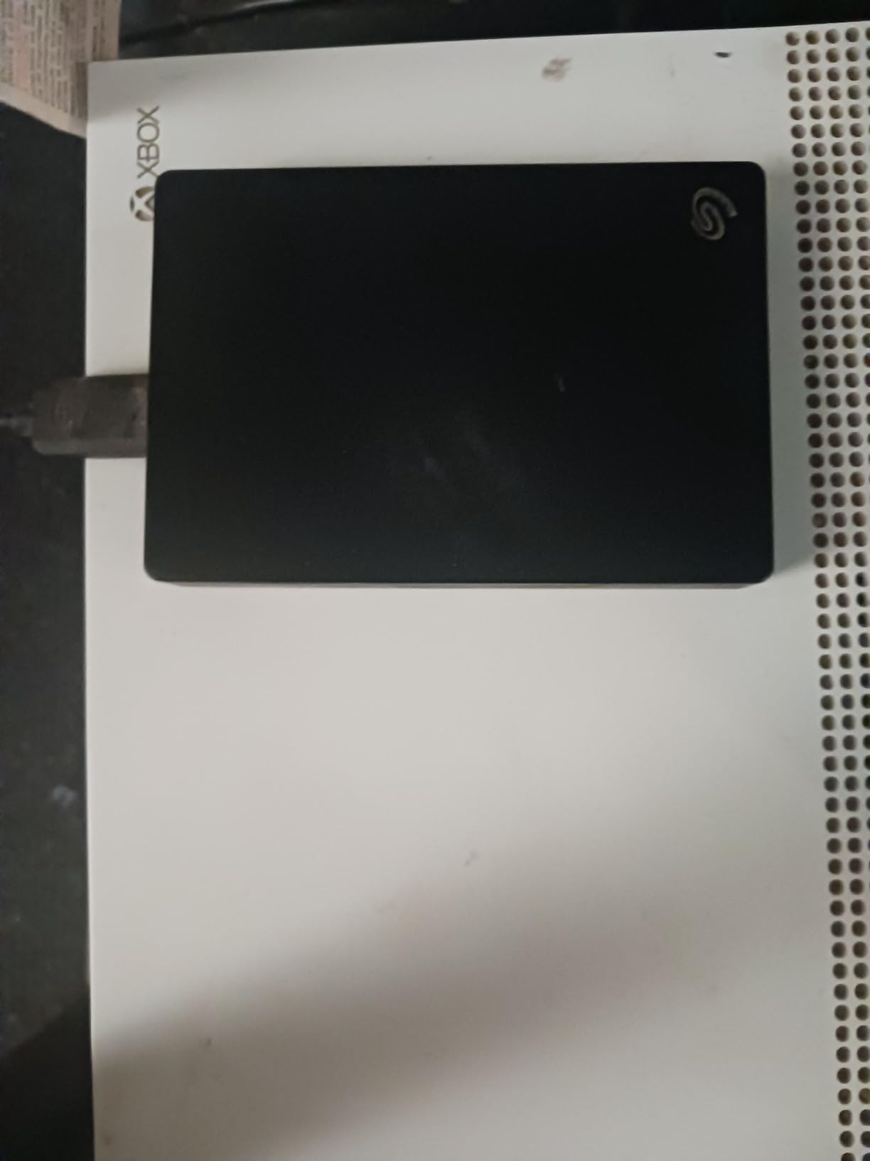 Seagate One Touch 8TB External Hard Drive Desktop HDD - USB-C Compatible with Most Windows and macOS, Rescue Recovery (STNB8000400) customer photo 2
