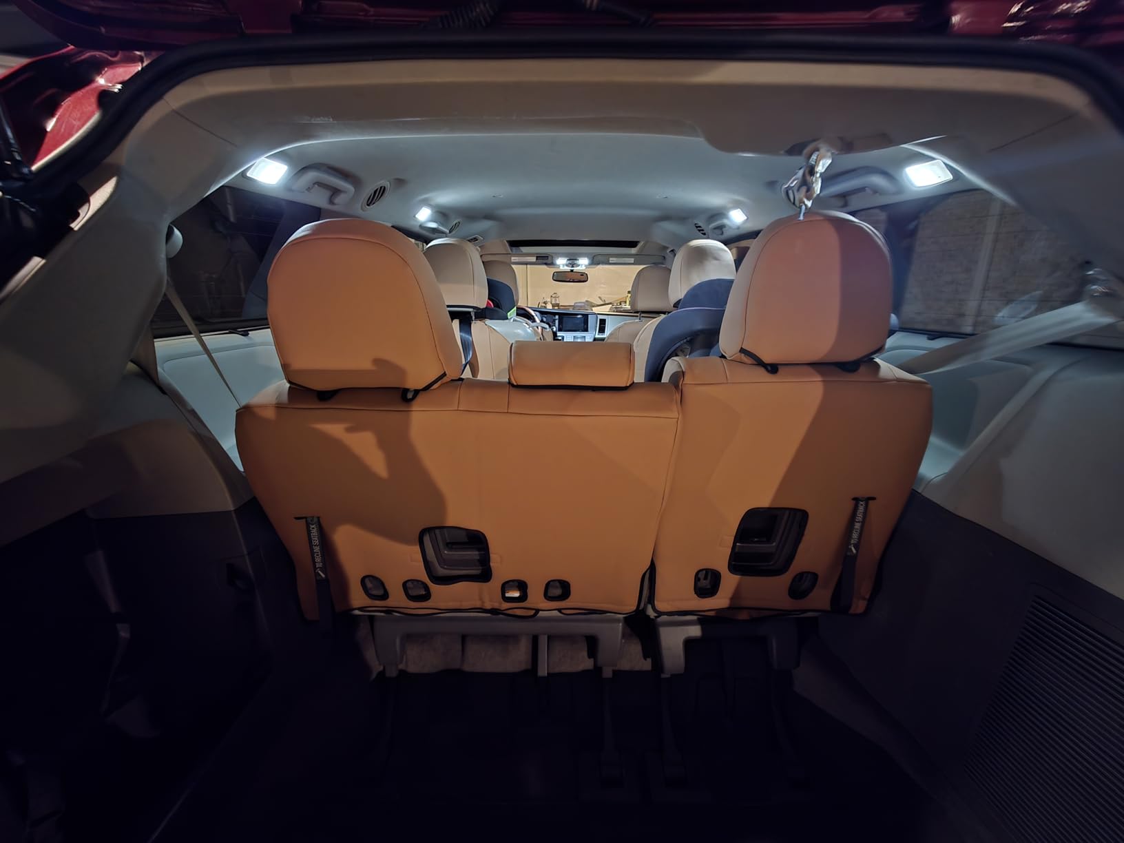 48Pcs Led Interior Car Lights Kit, Premium Bright White Led Bulb (194 T10 T5 De3175 W5W 2825 578 168) | Dome Map Dash Door License Plate Tail Light Bulbs, Interior Lights for Cars, Trucks, Rv, Boat customer photo 1
