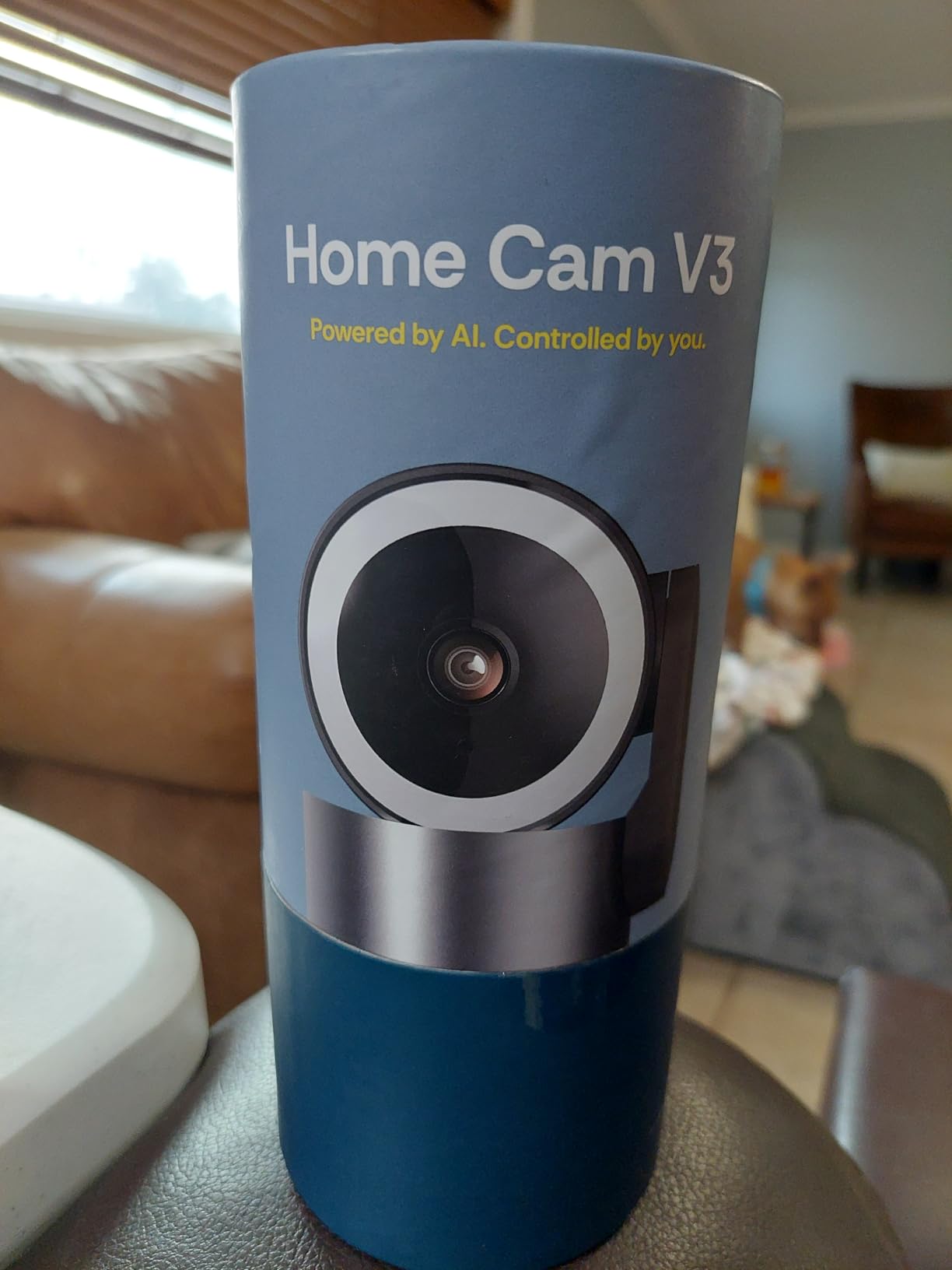 Luna 2K Indoor Camera for Home Security, Dual-Band WiFi 360° Pan-Tilt | Built-in Spotlight, Motion Detection & Human Auto Tracking, Siren, Pet/Dog/Baby Camera with Phone App customer photo 2